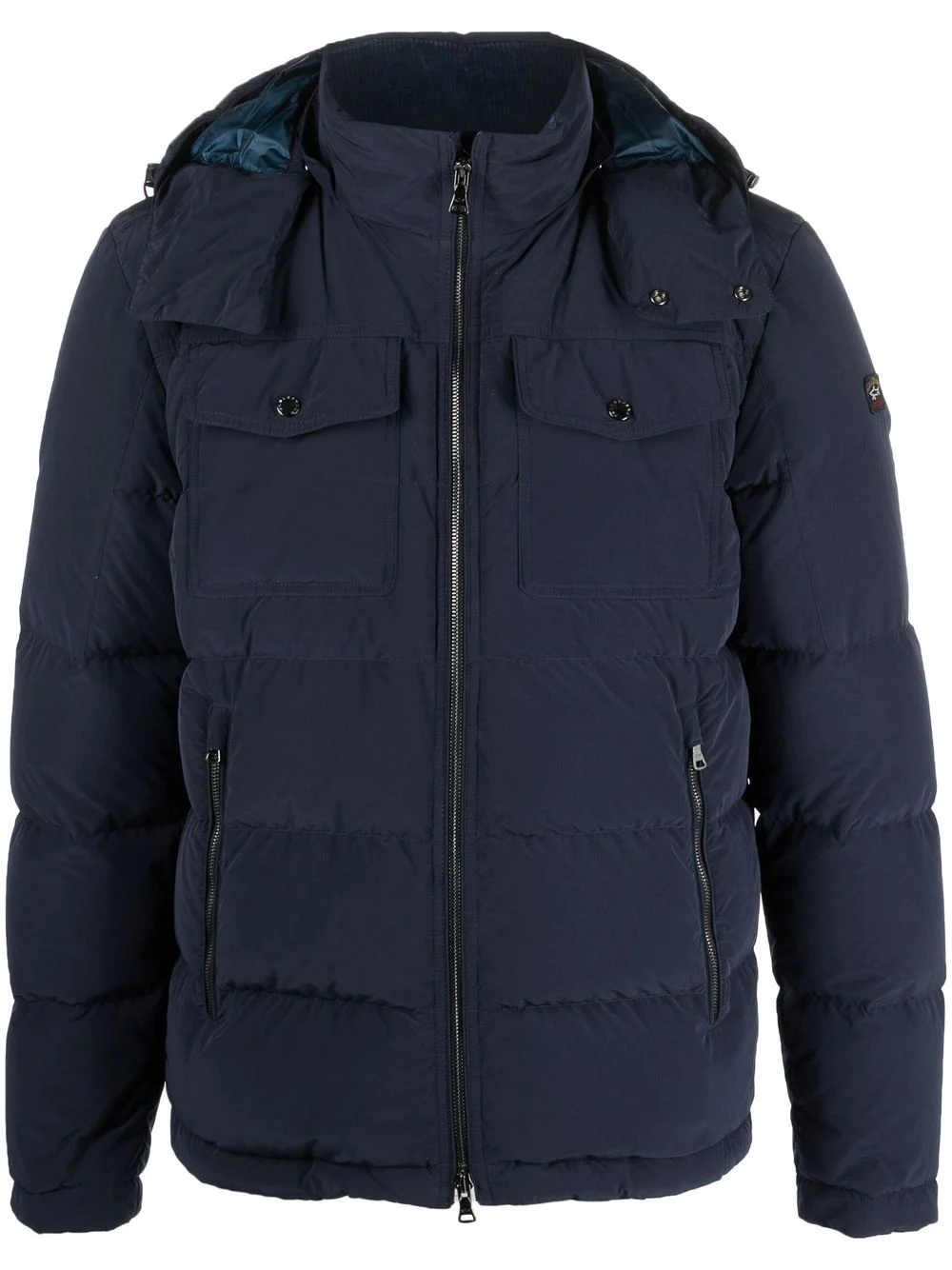 Save The Sea padded jacket - 1