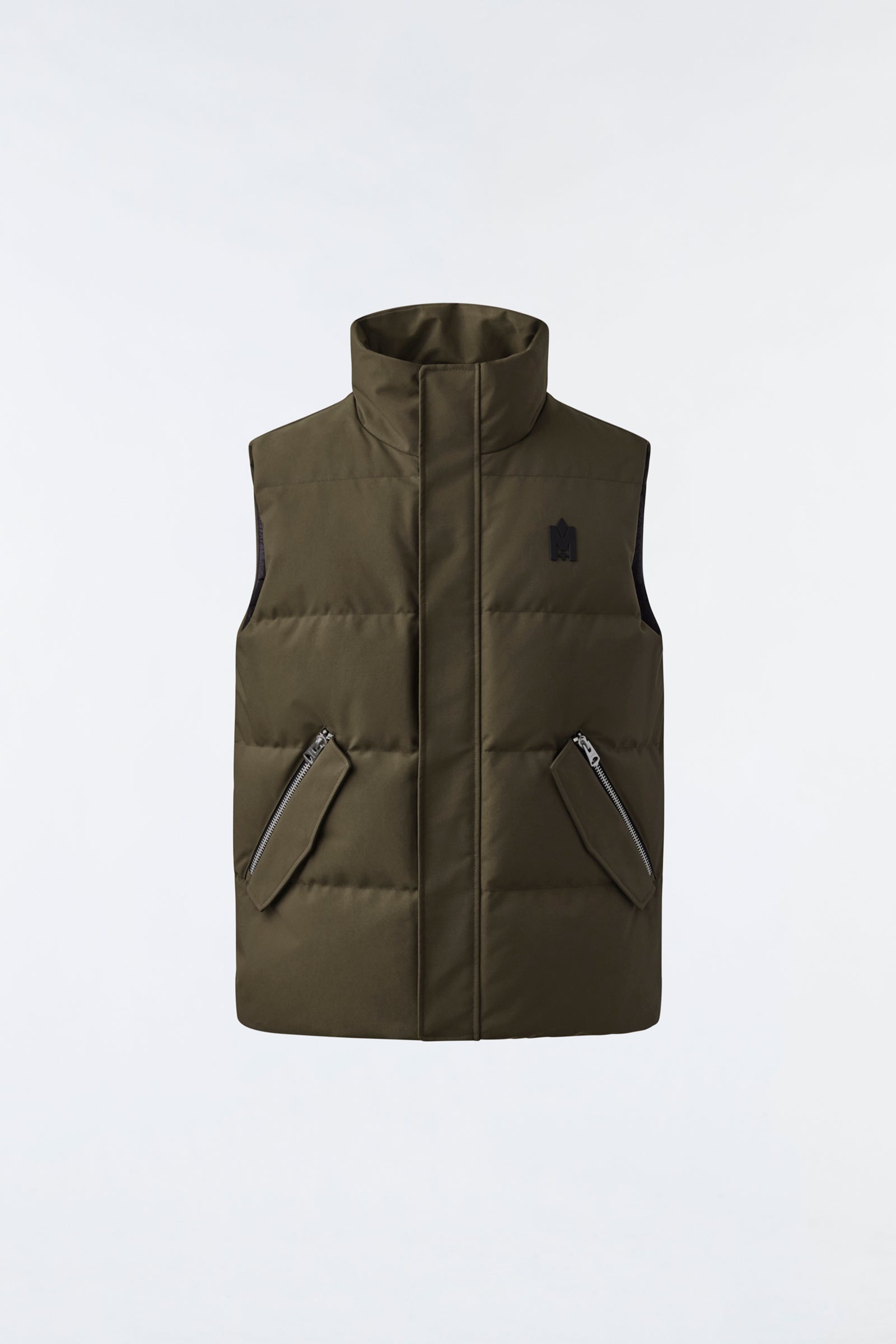 JOSEPH Nordic Tech down vest with funnel collar - 1