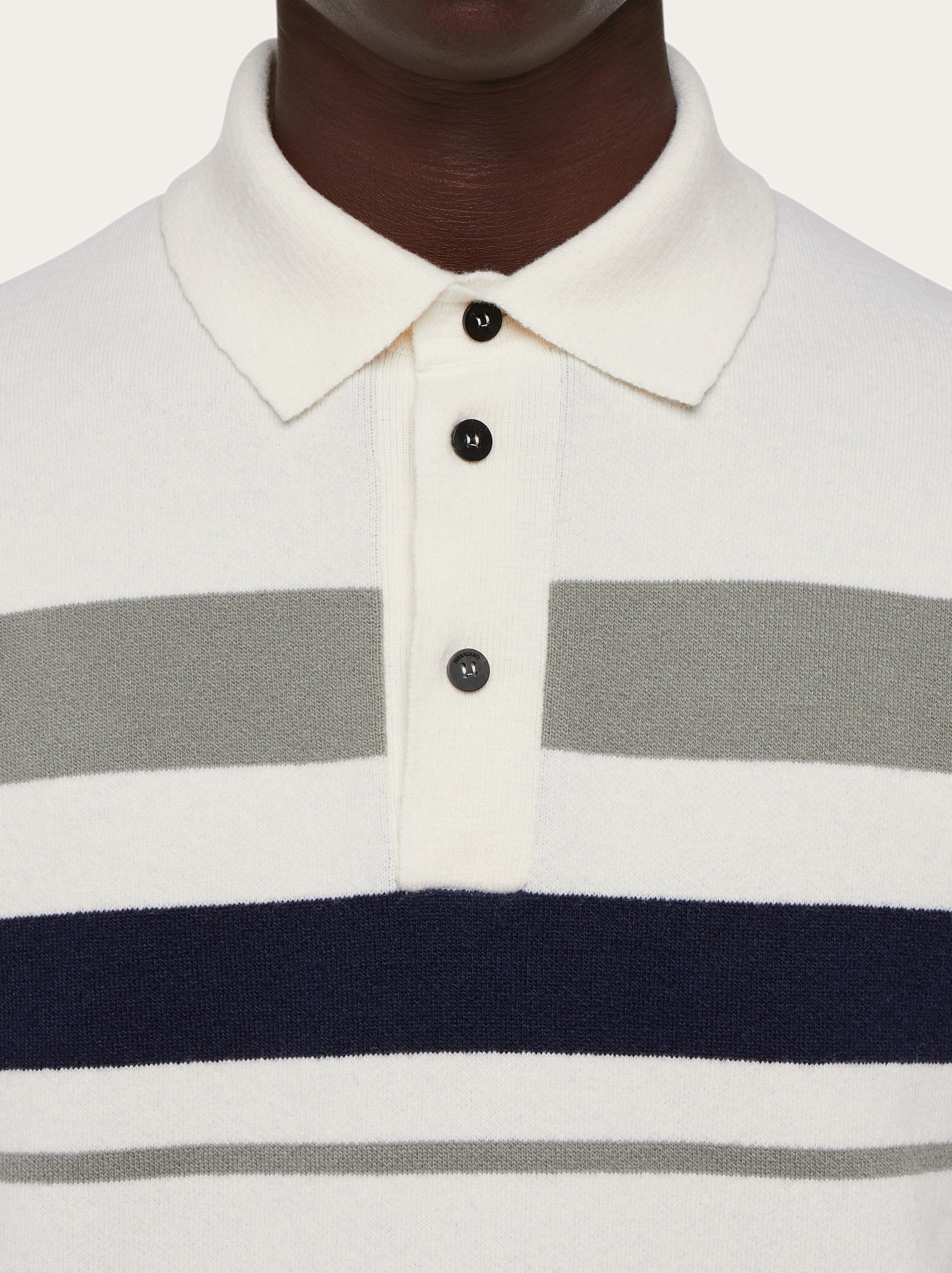 Long sleeved polo shirt - 5