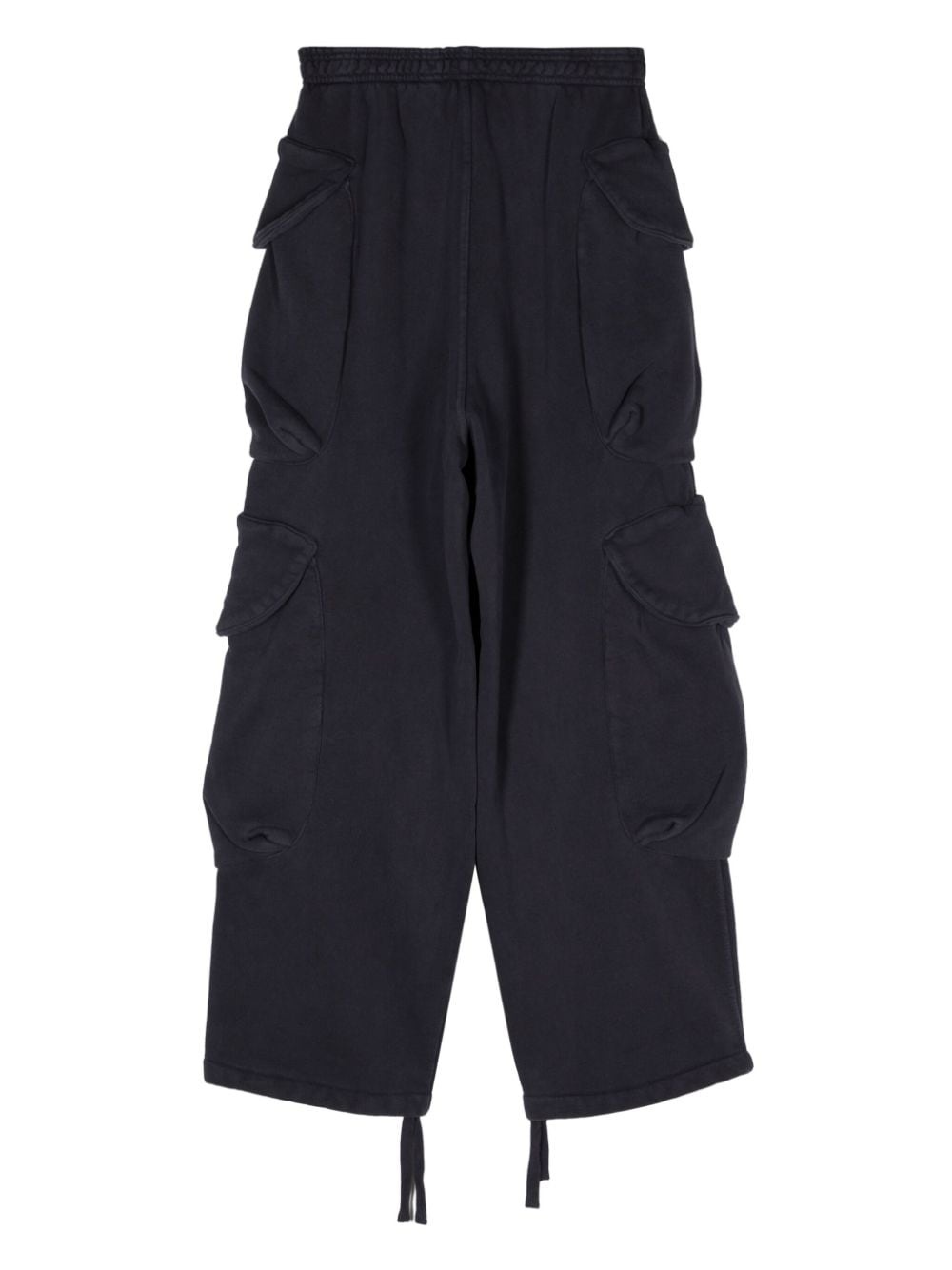 Heavy Gocar mid-rise cargo trousers - 2