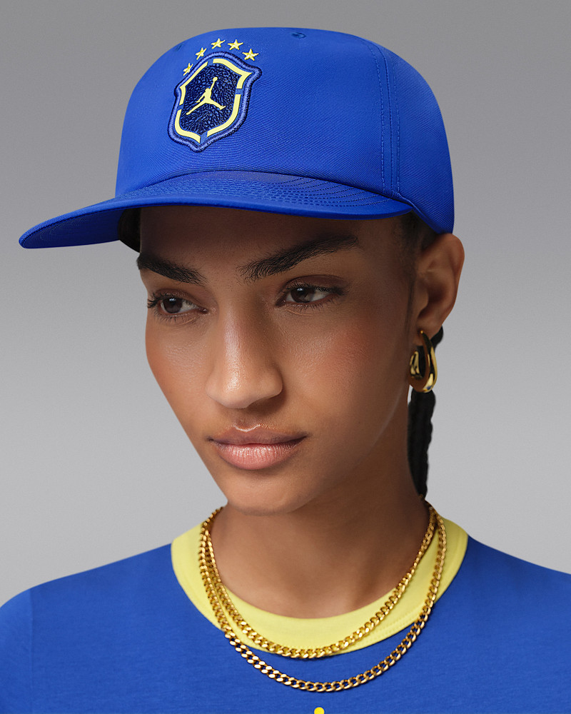 Jordan Pro Unstructured Flat Bill Hat 1