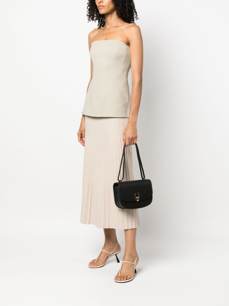 SAVETTE Tondo 22 leather shoulder bag outlook