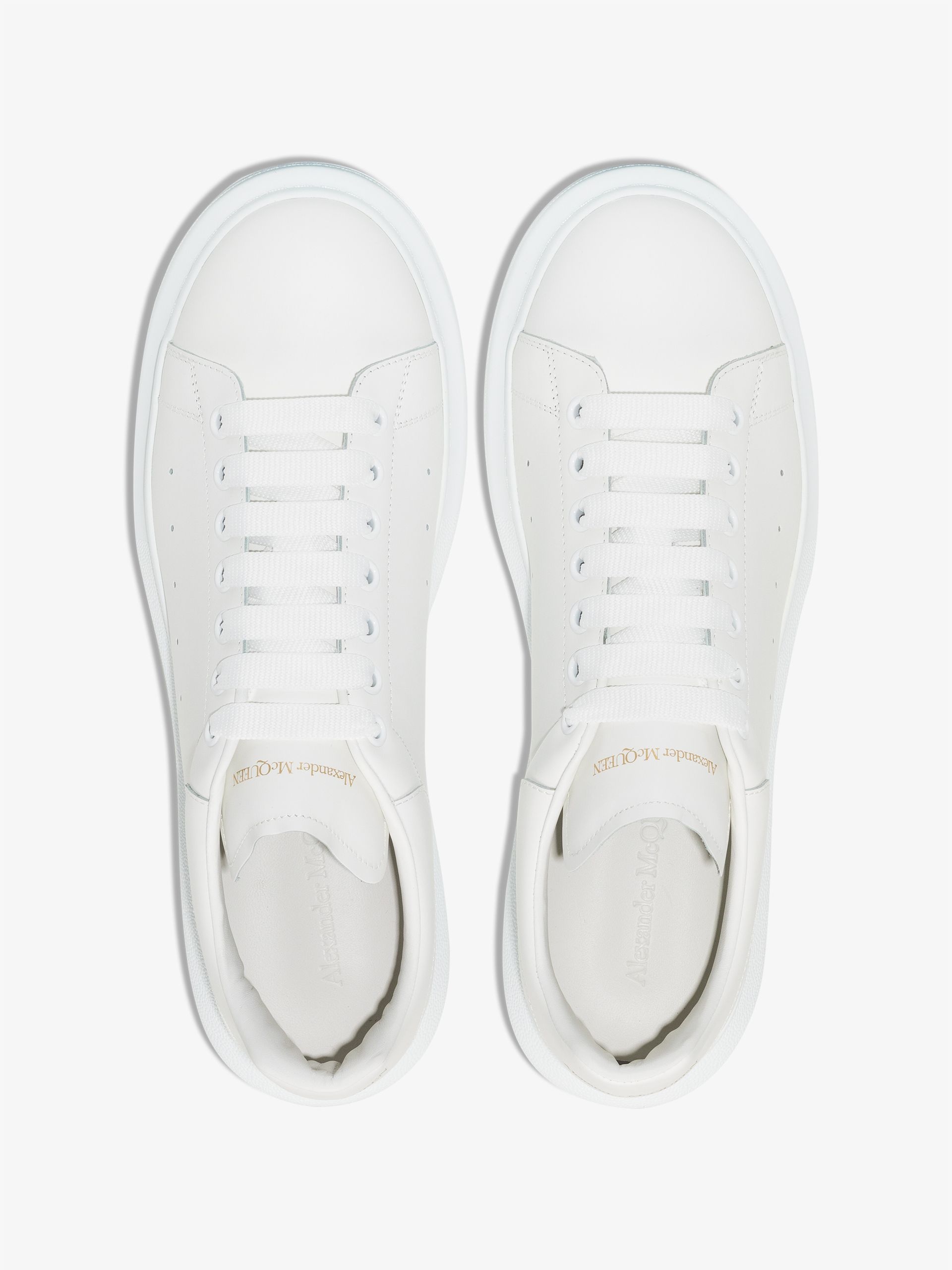 White Oversized sneakers - 4