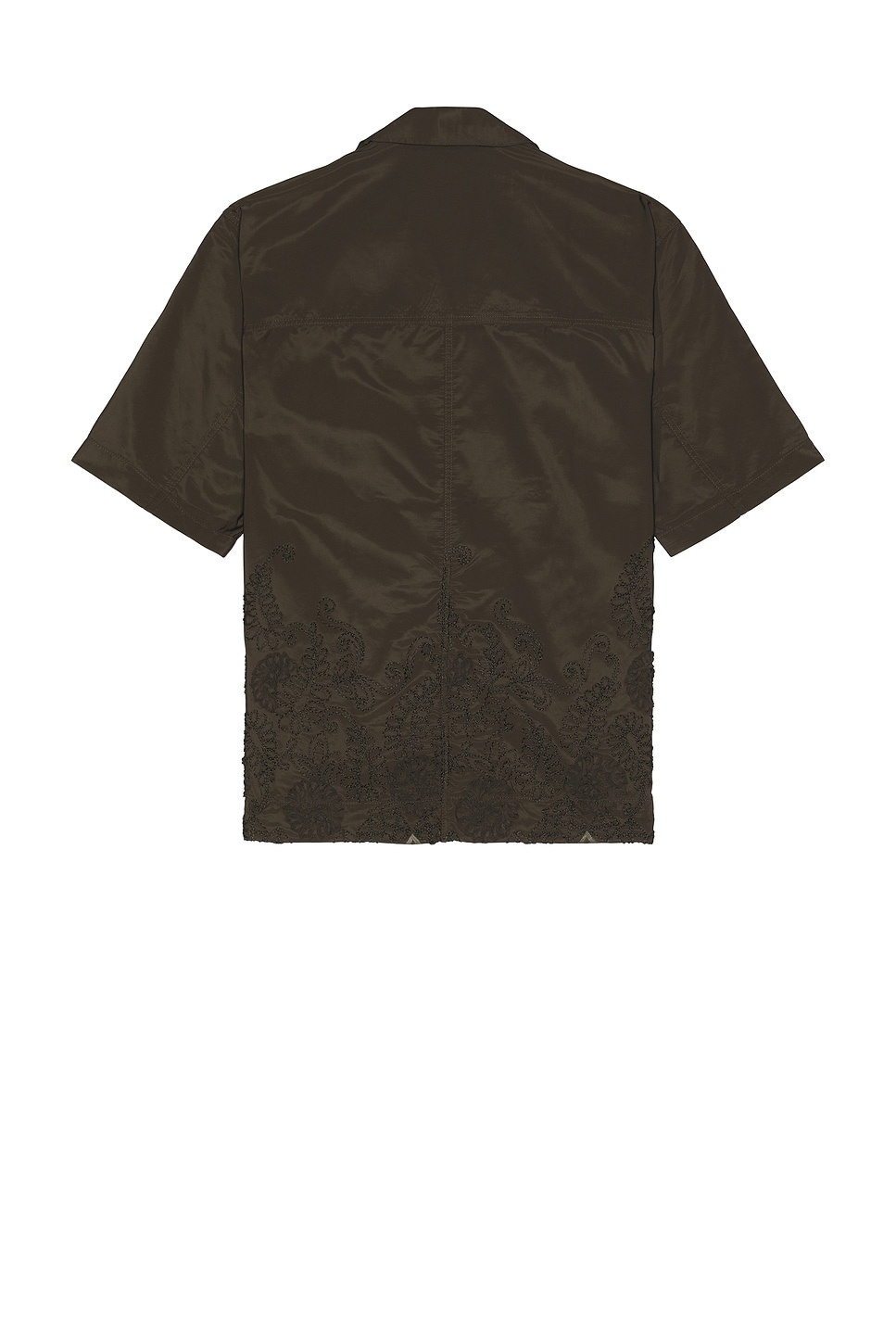 Zip Up Box Shirt - 2