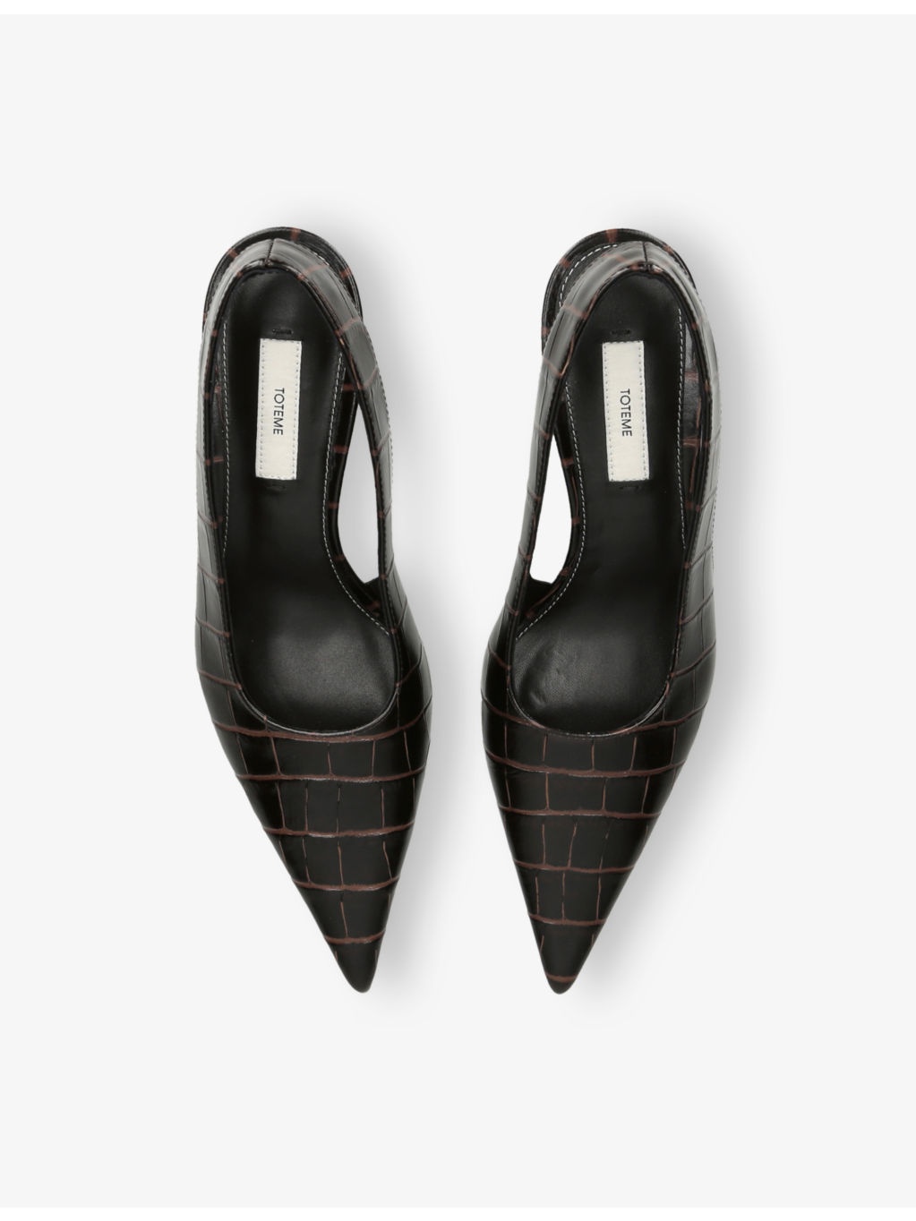 Classic Leather Slingback heel - 2