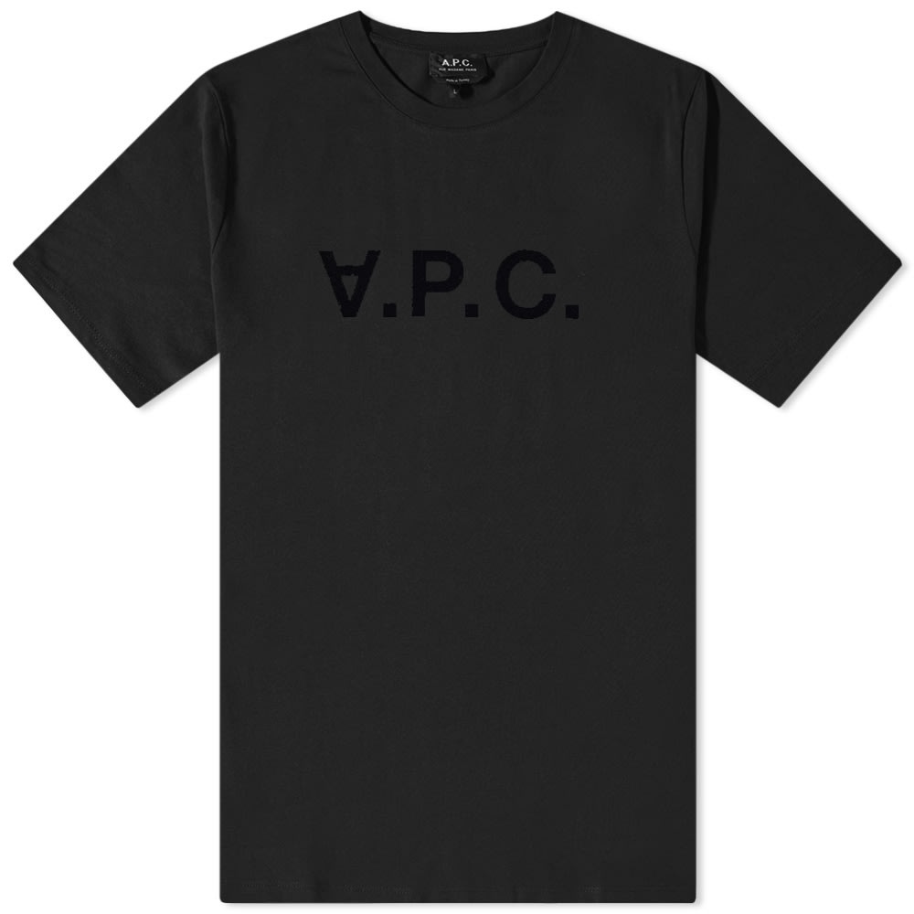 A.P.C. VPC Logo Tee - 1