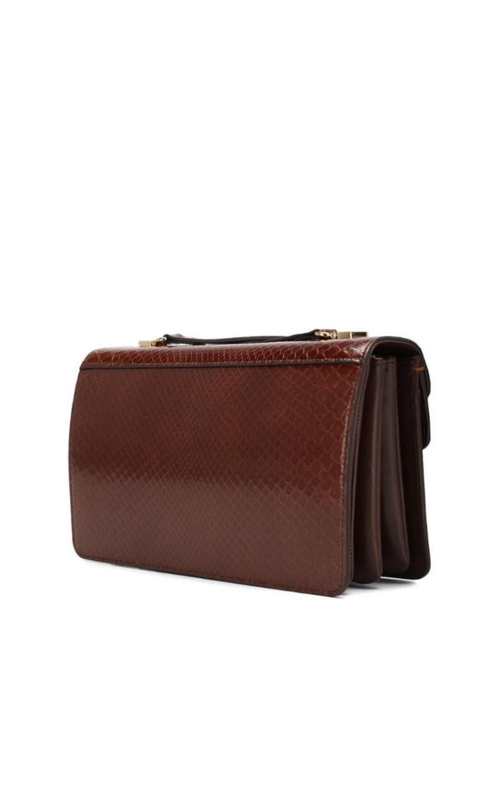 Small Python Shoulder Bag - 6
