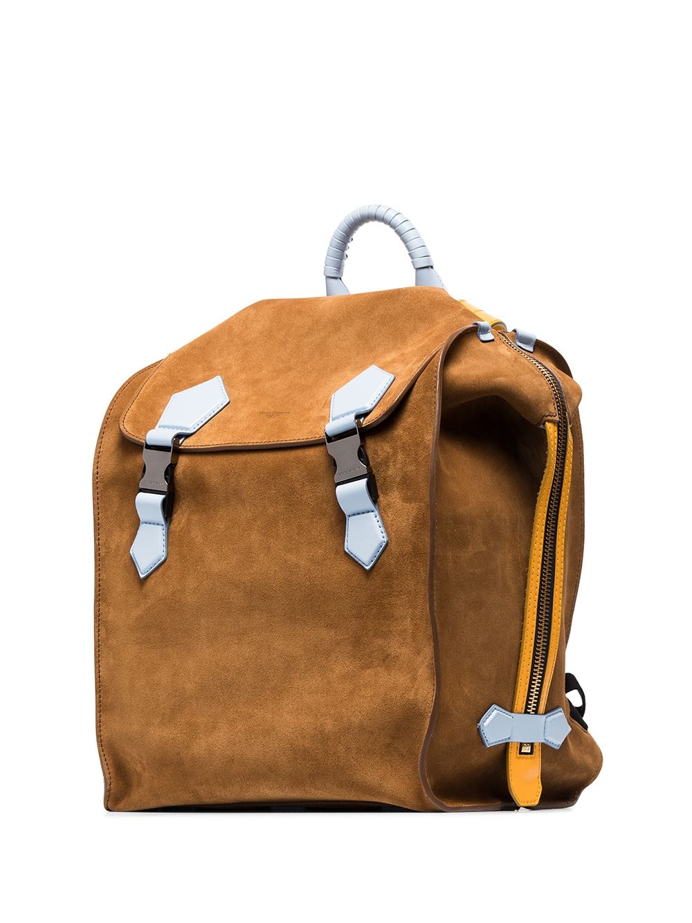 reversible buckled backpack - 4