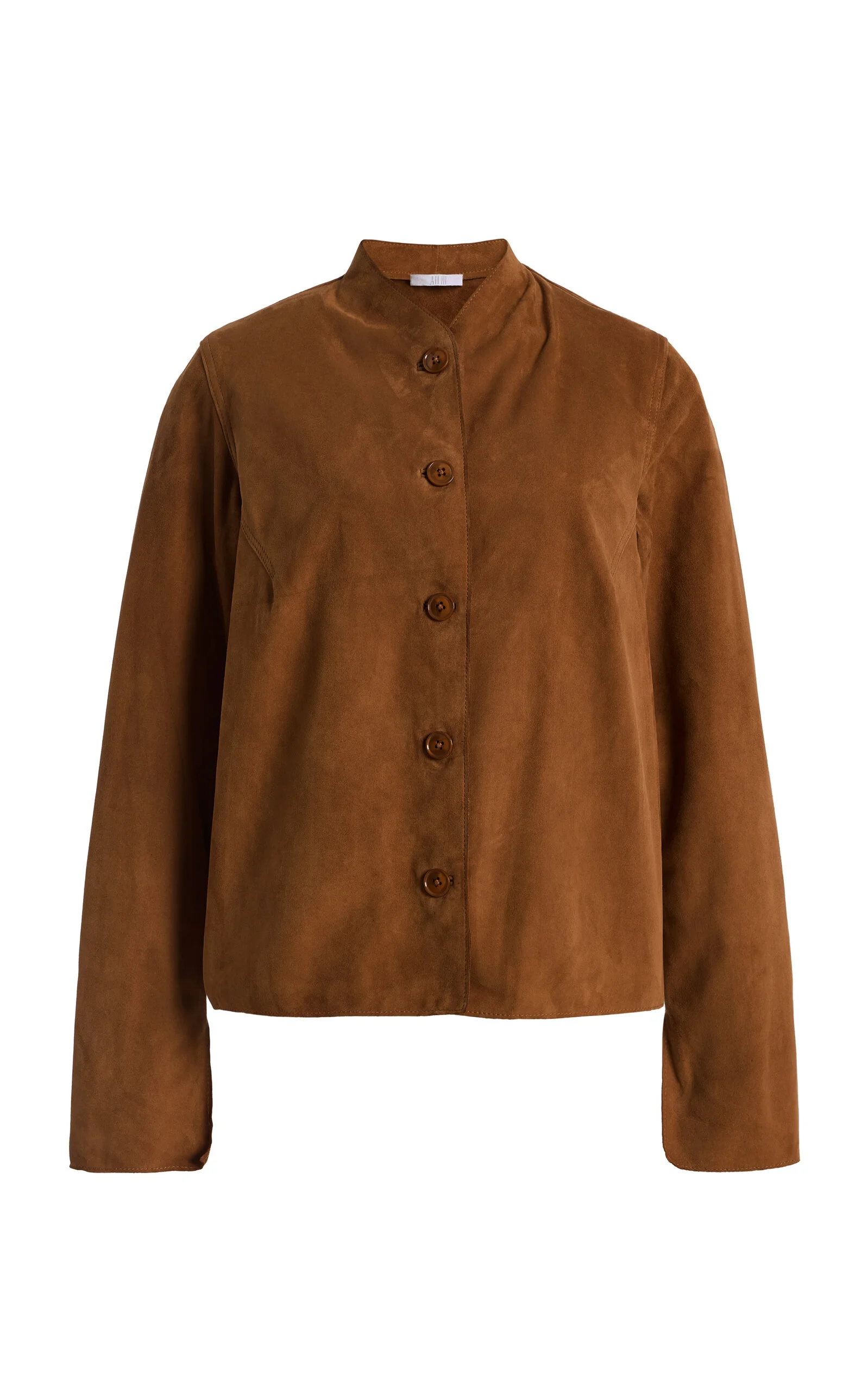 Emanuelle Raw Leather Jacket - 1