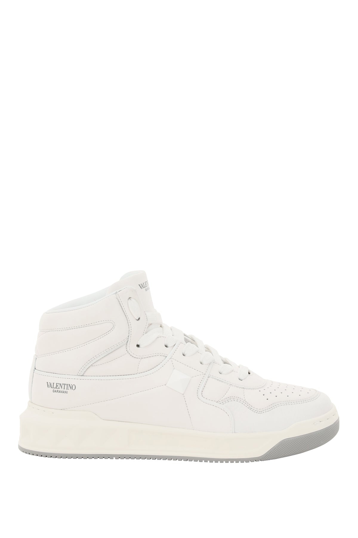 Valentino Valentino Garavani One Stud Hi-Top Sneakers Men