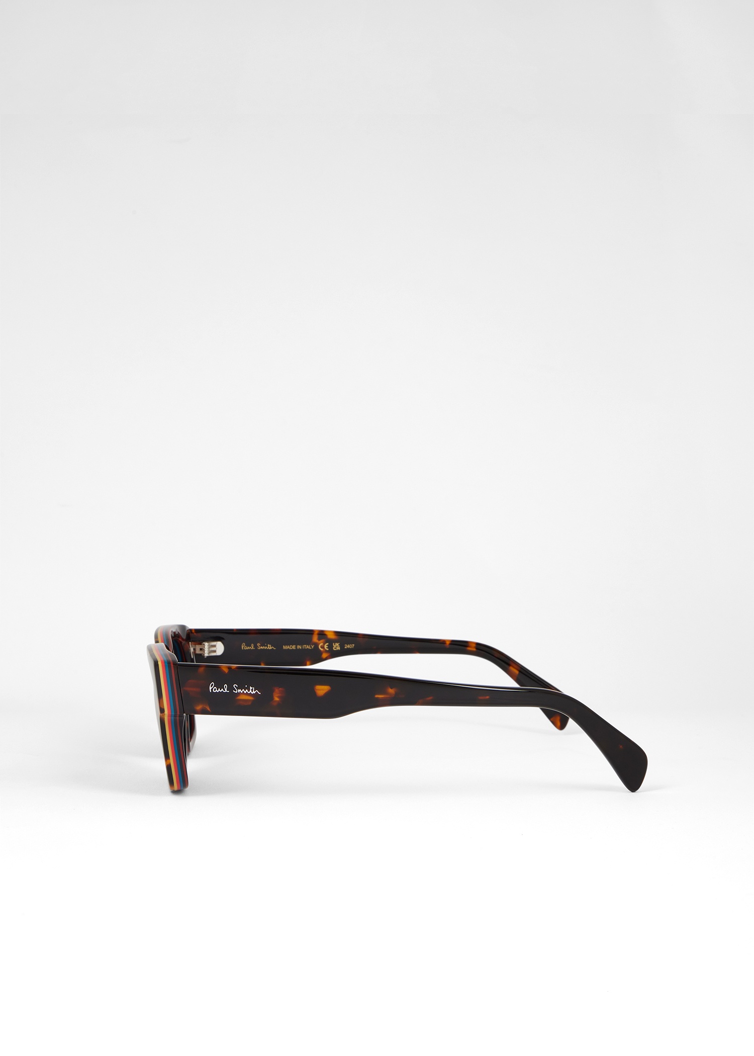 Havana 'Loxham' Sunglasses - 3