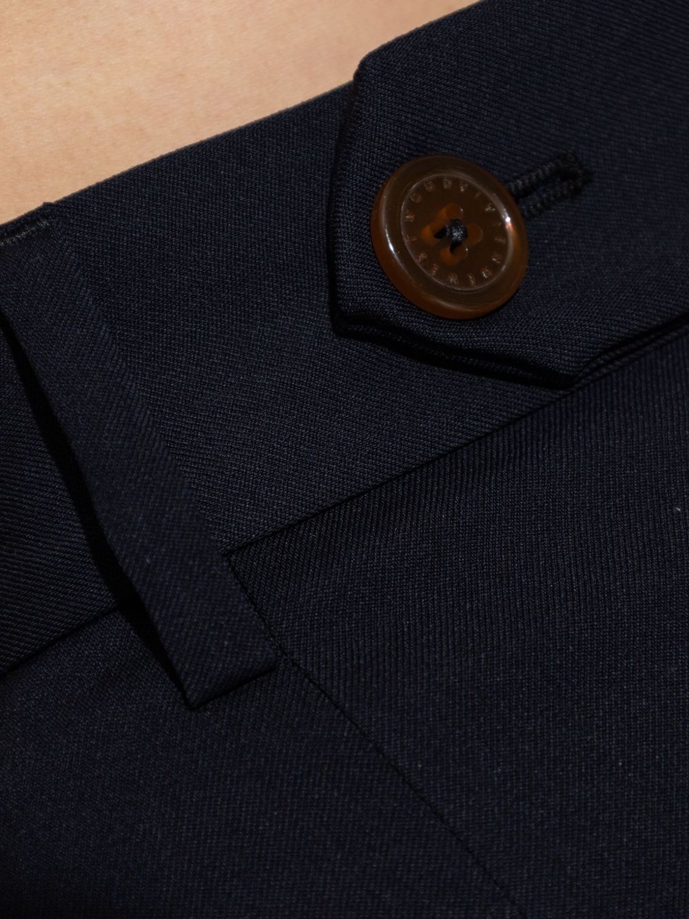 wool tailored trousers - 5