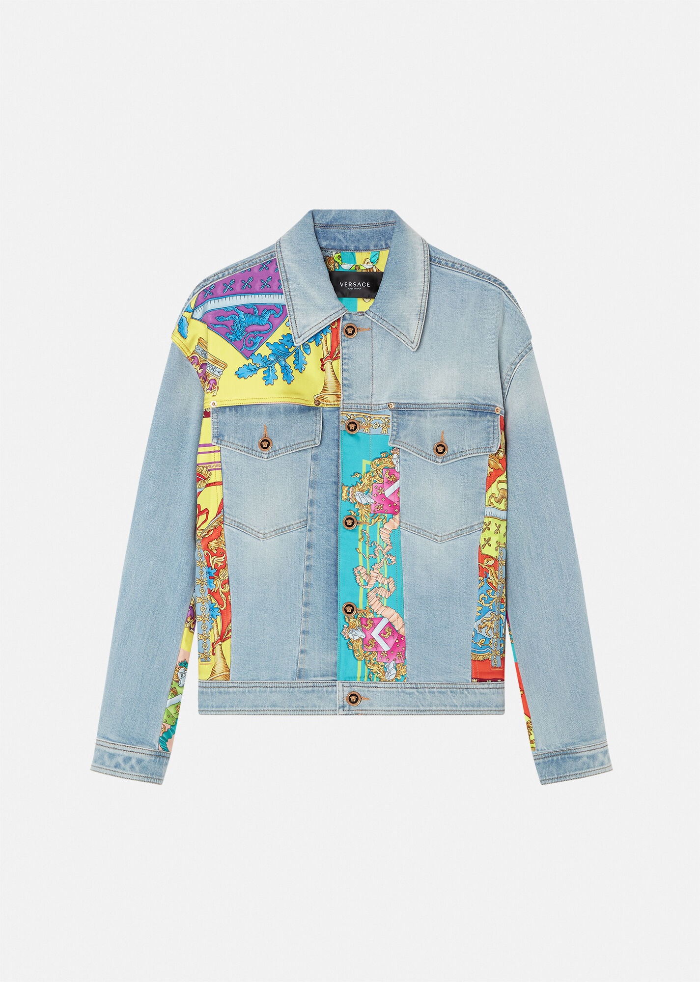 Royal Rebellion Denim Jacket - 1