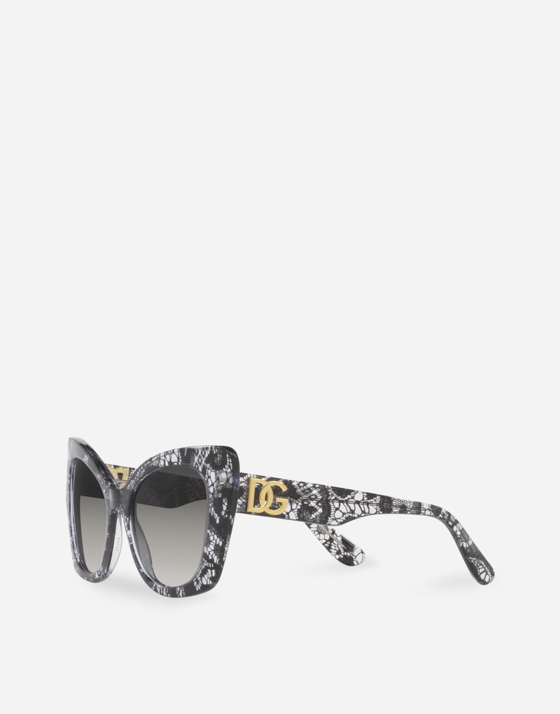 Dolce & Gabbana DG Crossed sunglasses outlook