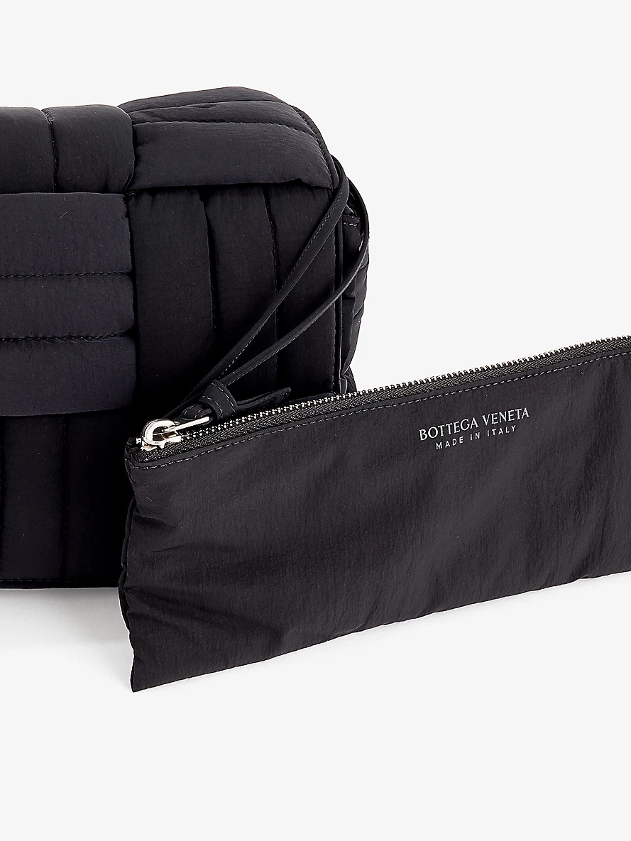 Cassette Intrecciato woven cross-body bag - 3