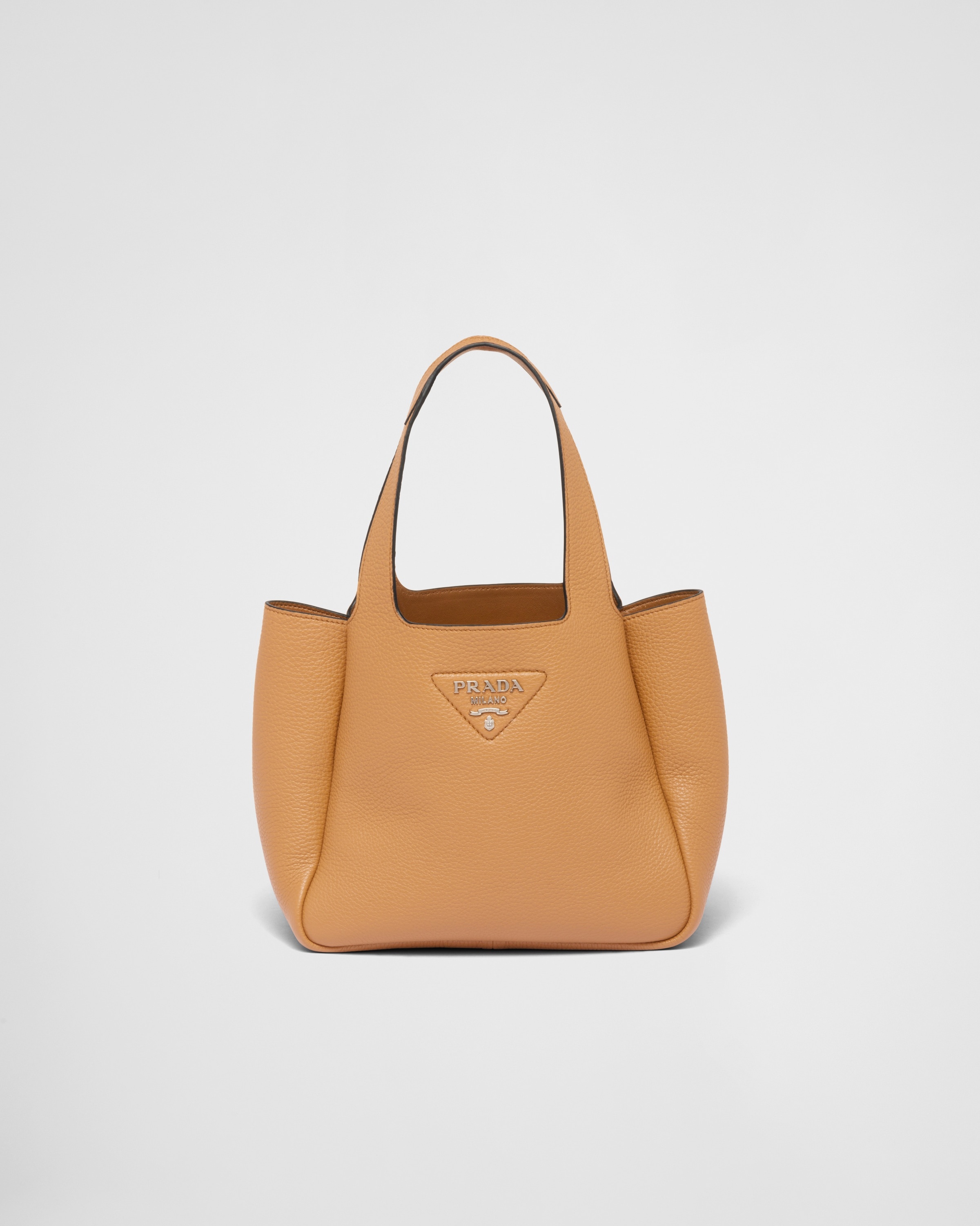 Medium leather tote - 1