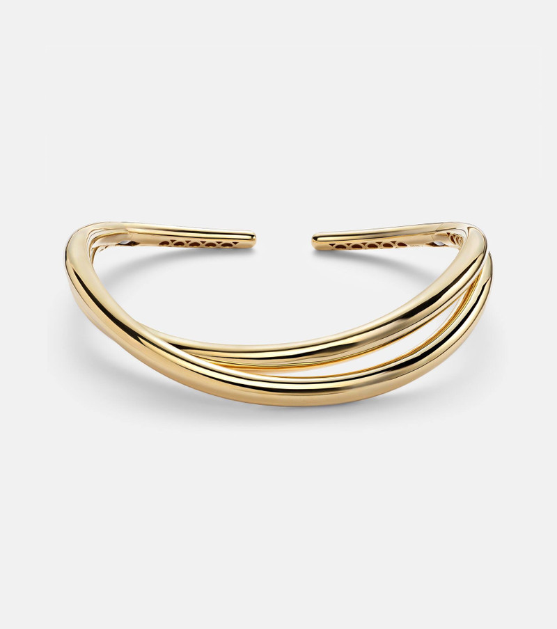 Infinity Loop 18kt gold (750/1000) choker 1