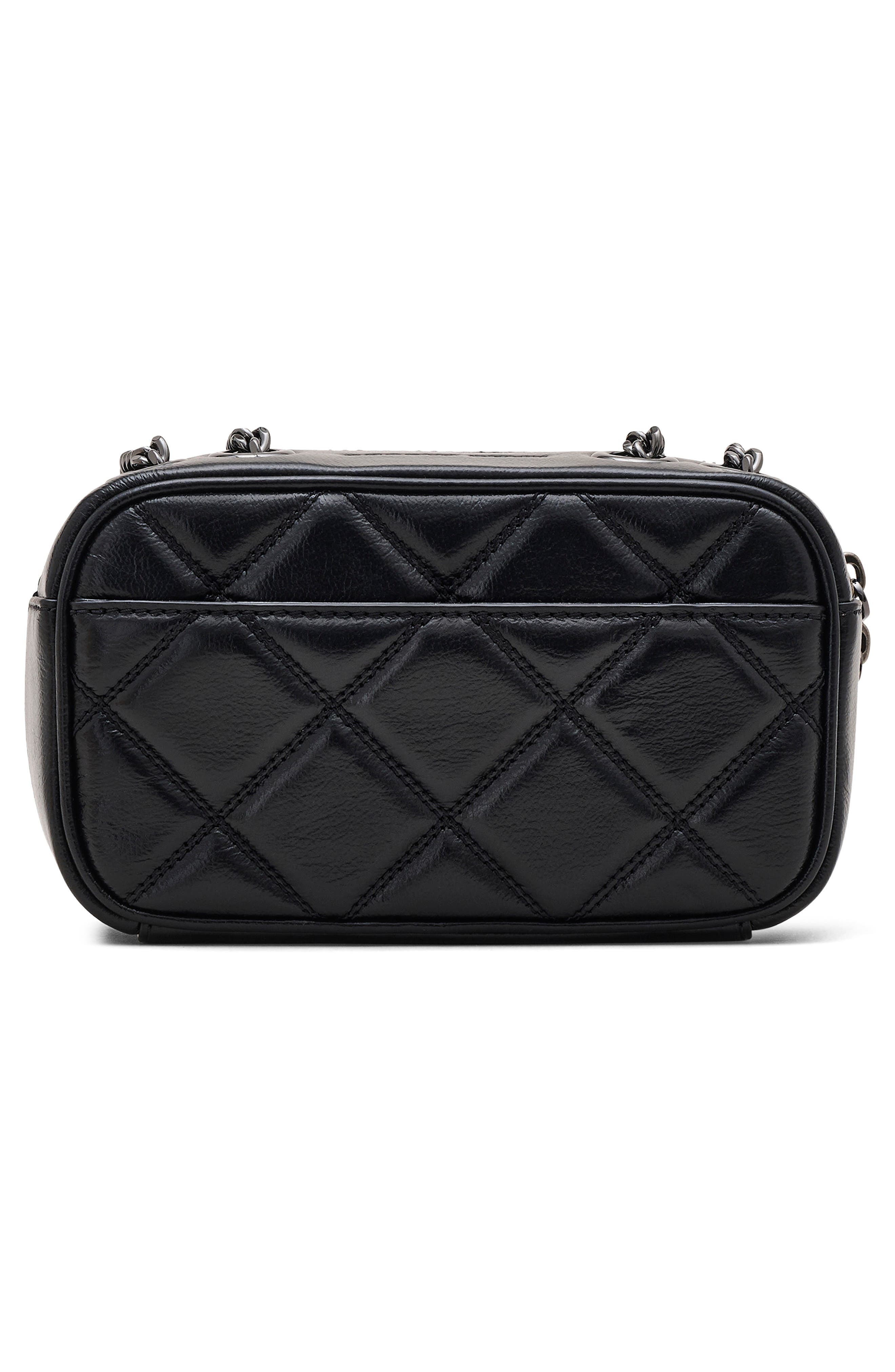Marc Jacobs The Quilted Softshot Bag in Black at Nordstrom - 4