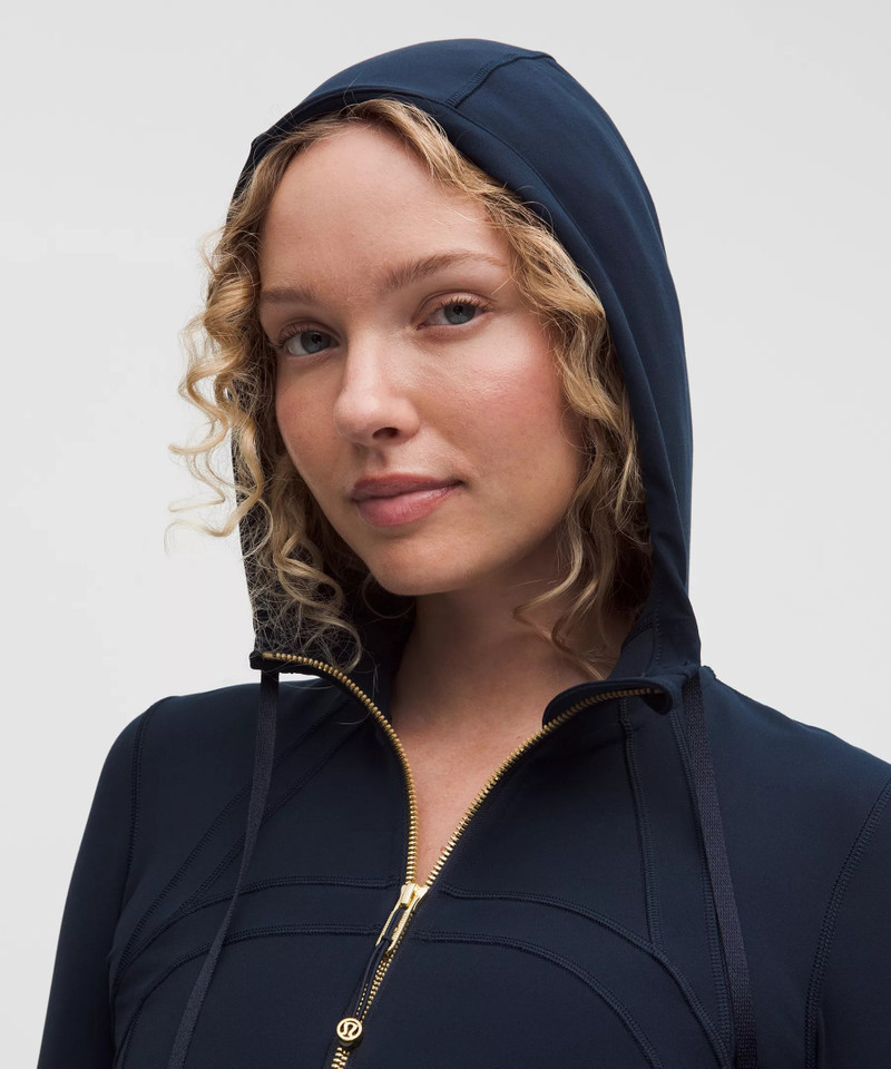 Define Cropped Hooded Jacket *Nulu 4