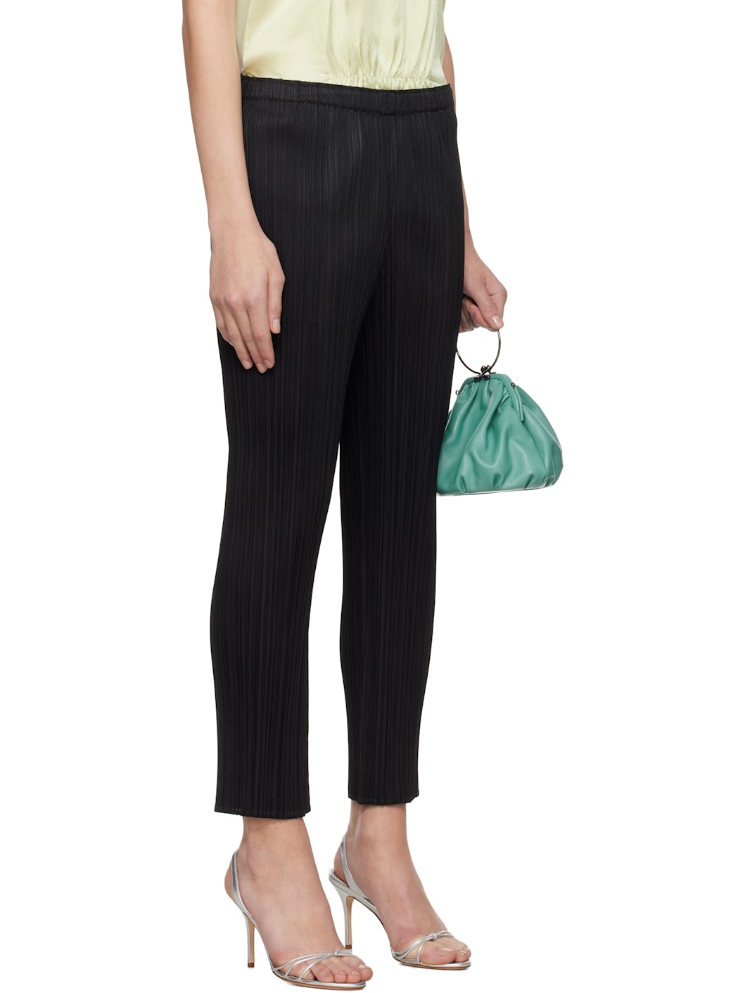 Black Monthly Colors April Trousers - 2