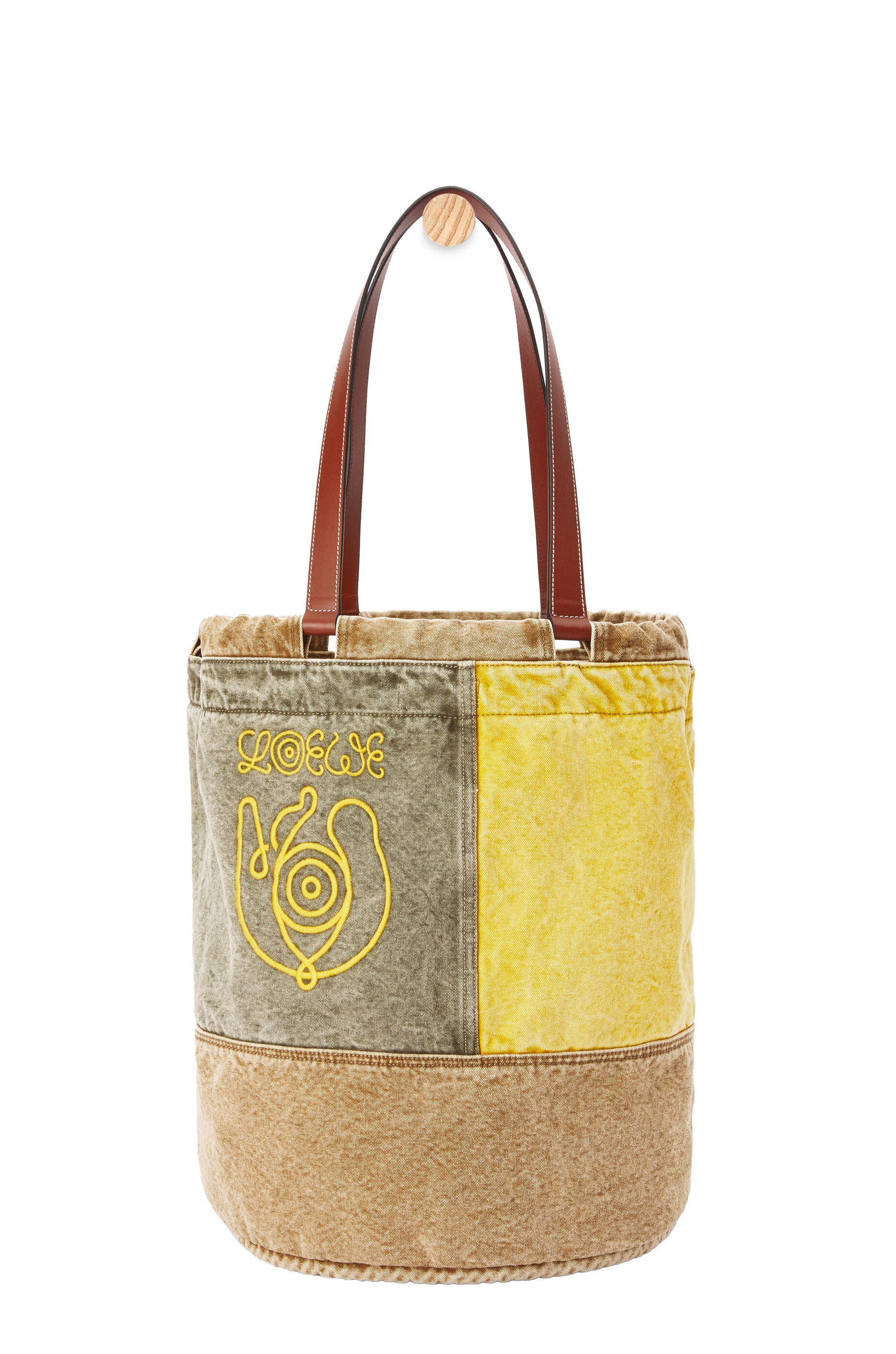 Rope tote in textile - 1