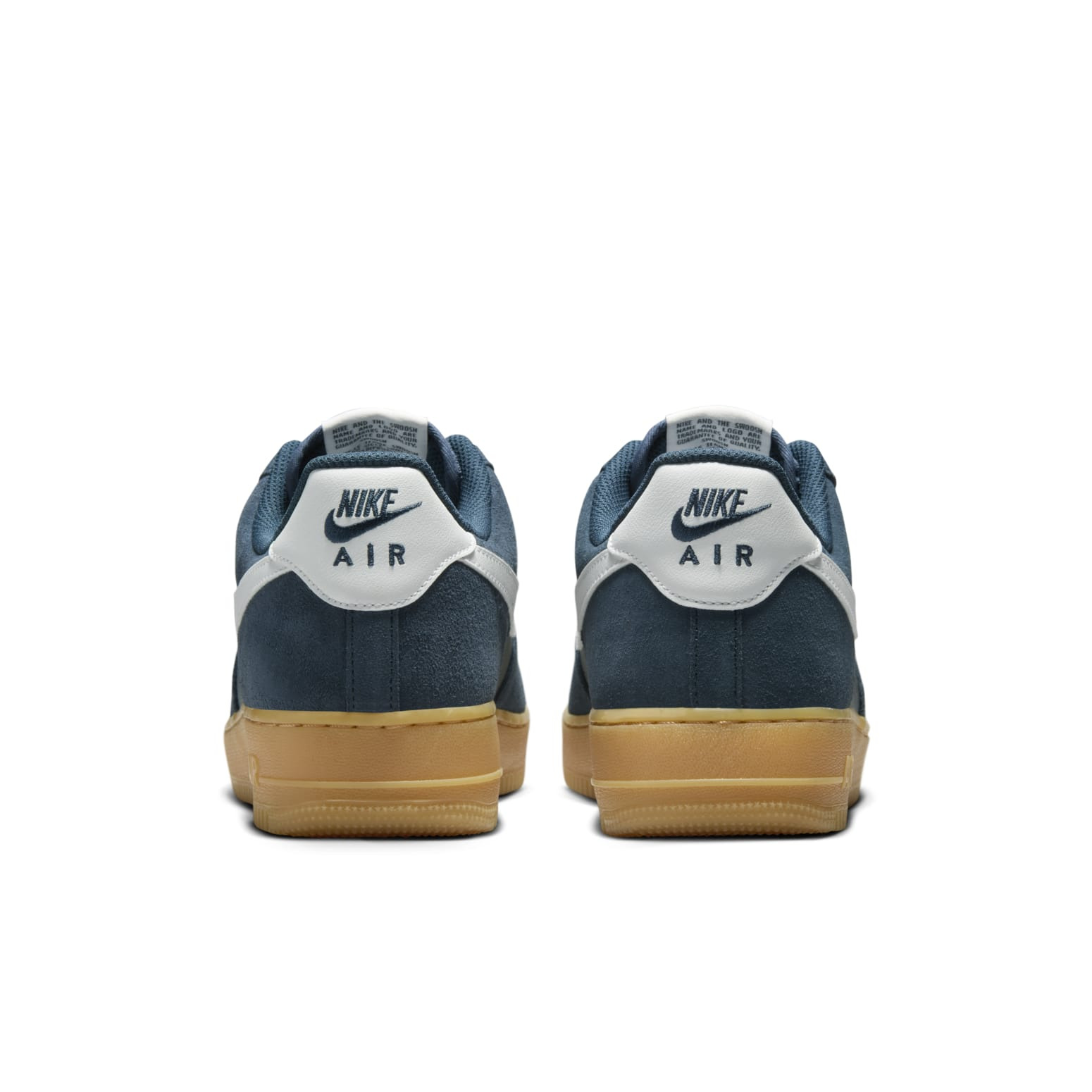 Nike Air Force 1 '07 LV8 'Armory Navy Gum' FQ8714-400 - 5