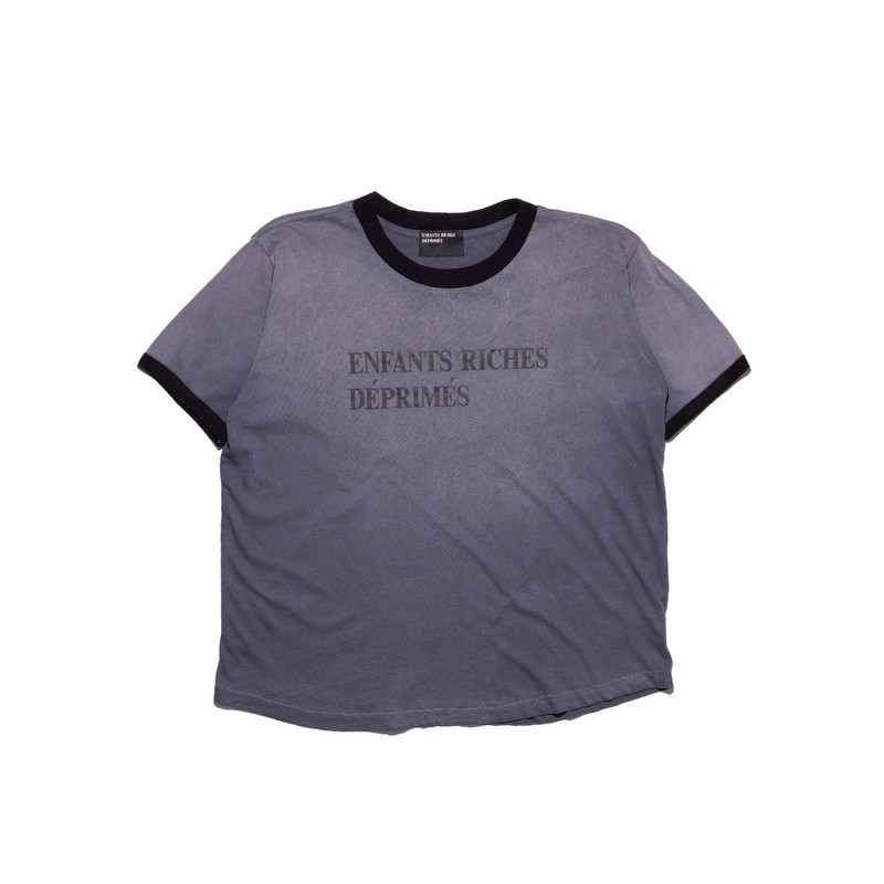 CLASSIC LOGO RINGER T-SHIRT 1