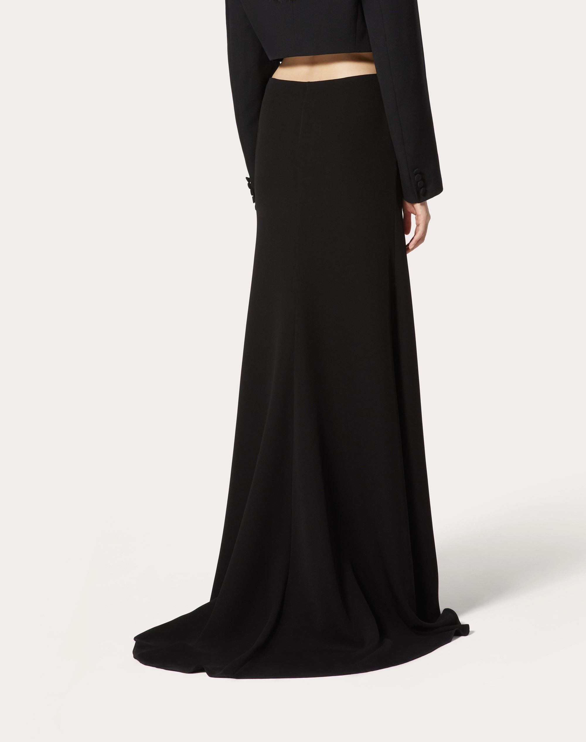 CADY COUTURE LONG SKIRT - 4