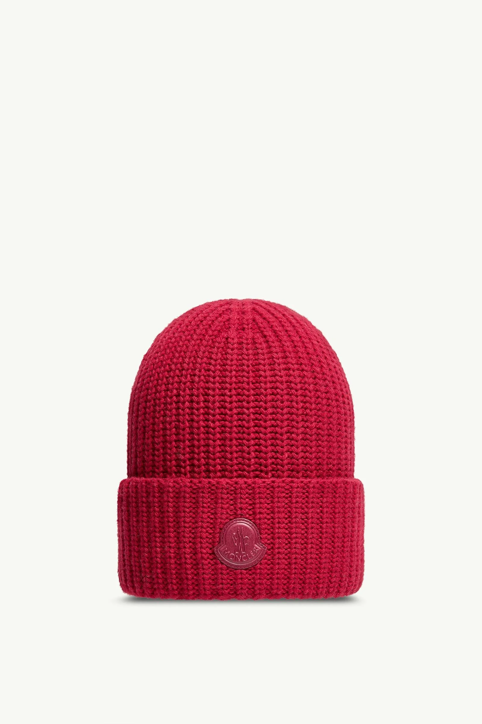 Wool & Cashmere Blend Beanie - 1