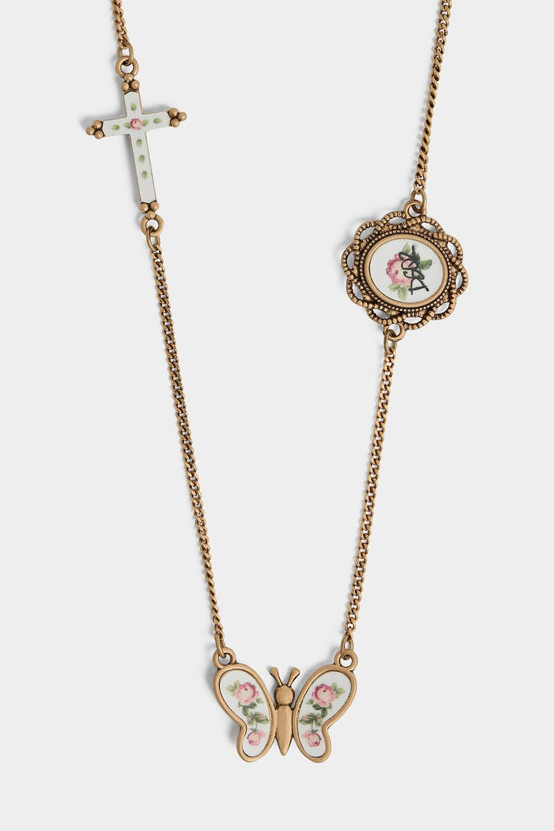 DSQUARED2 GRANNY'S BUNCH NECKLACE outlook