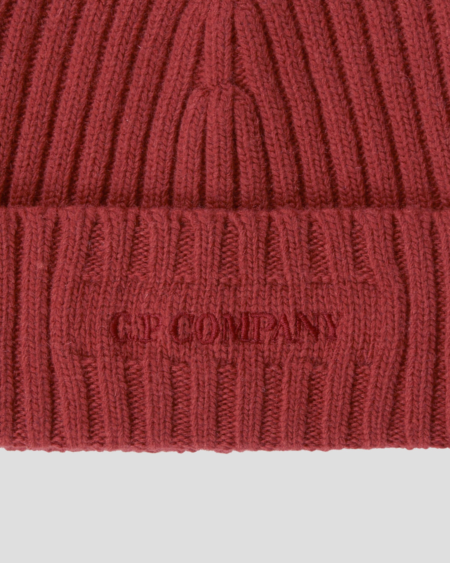 Lambswool Logo Beanie - 4