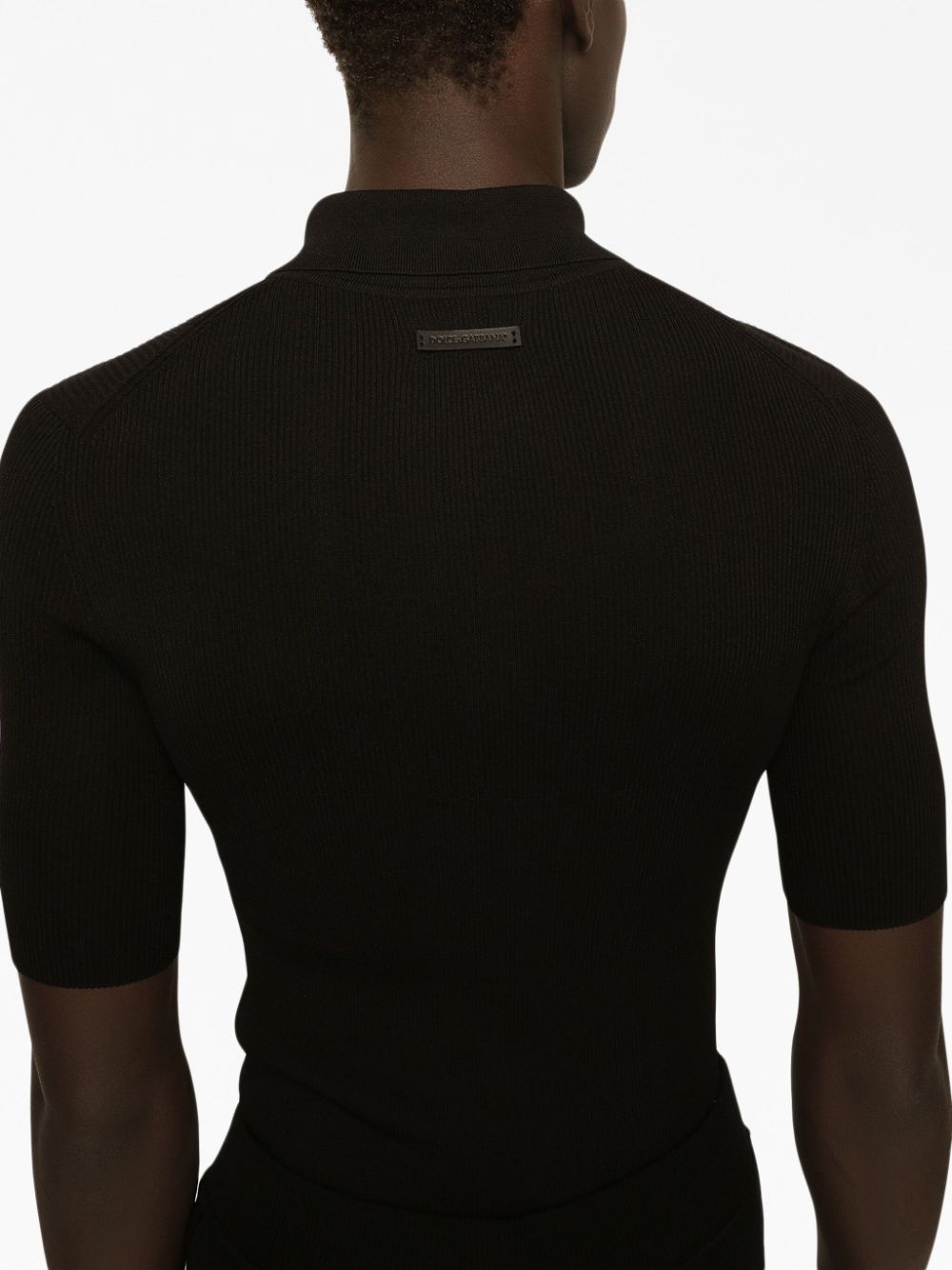 button-fastening polo shirt - 6