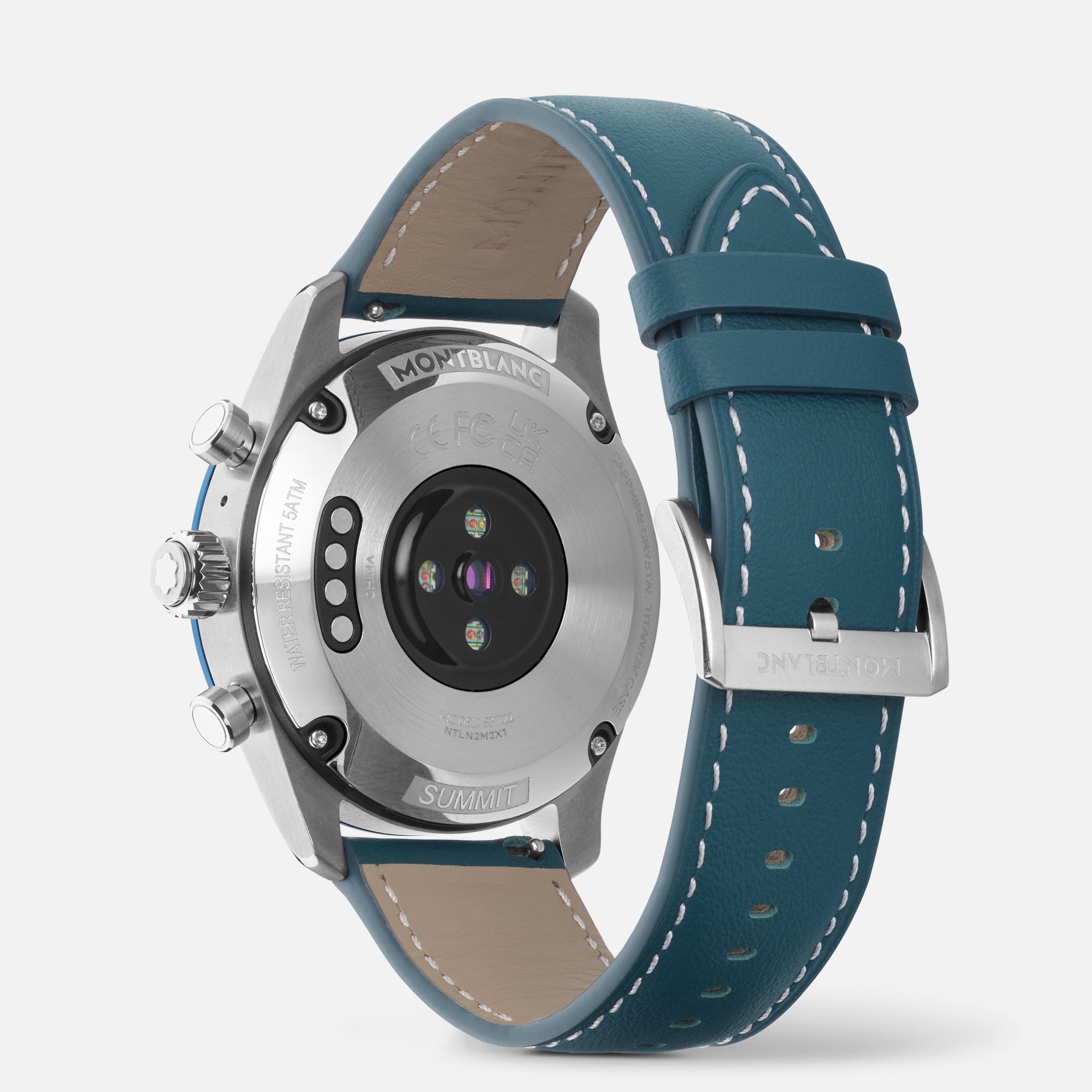 Montblanc Summit 3 Smartwatch - Bicolor Titanium - 5