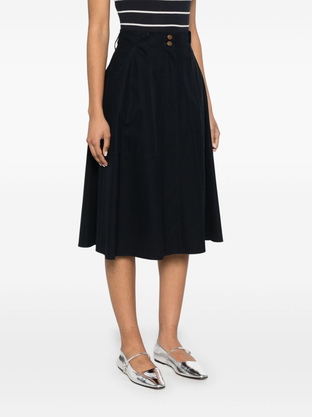 Cennare midi skirt - 3
