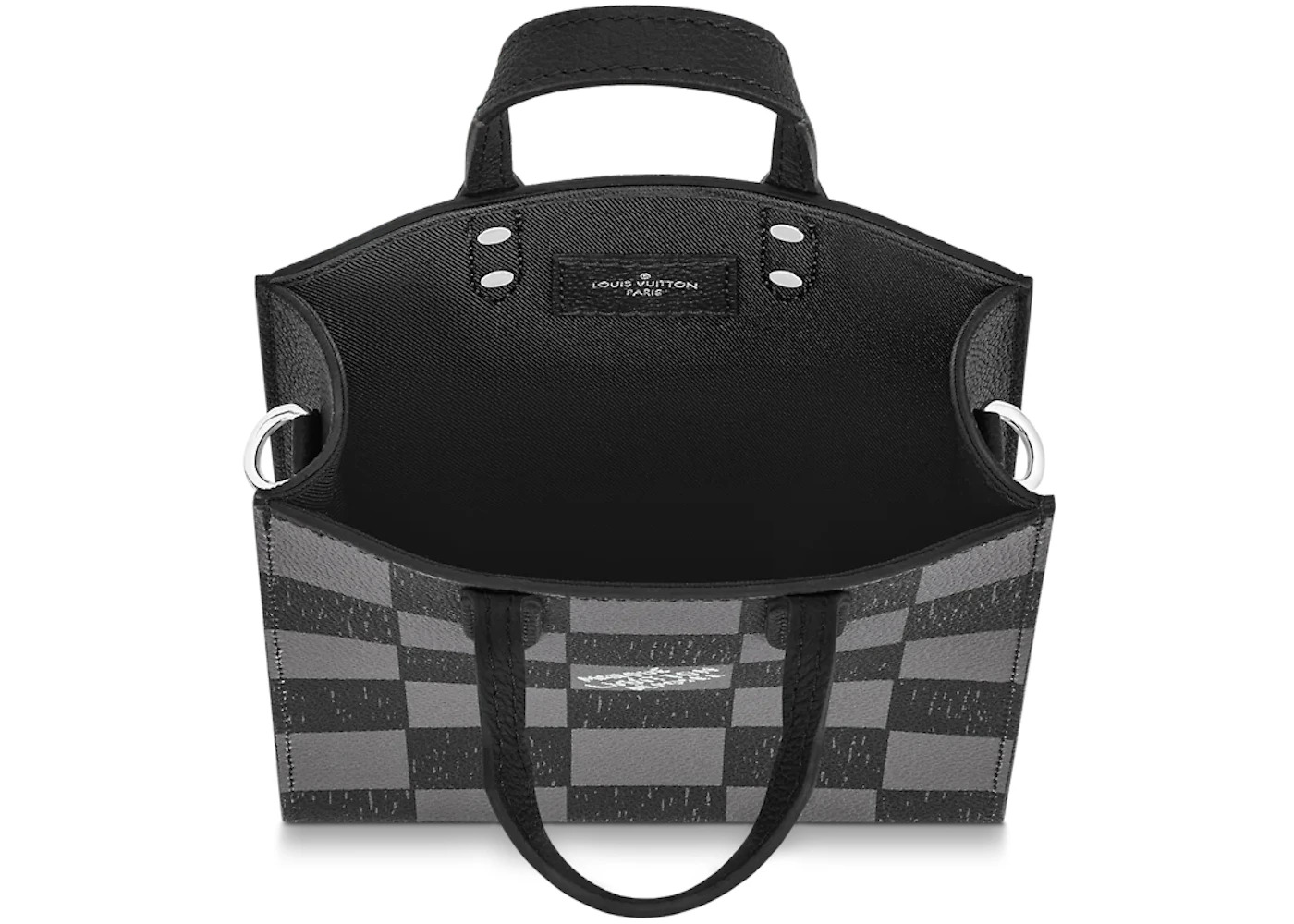 Louis Vuitton Sac Plat XS Graphite Black - 3
