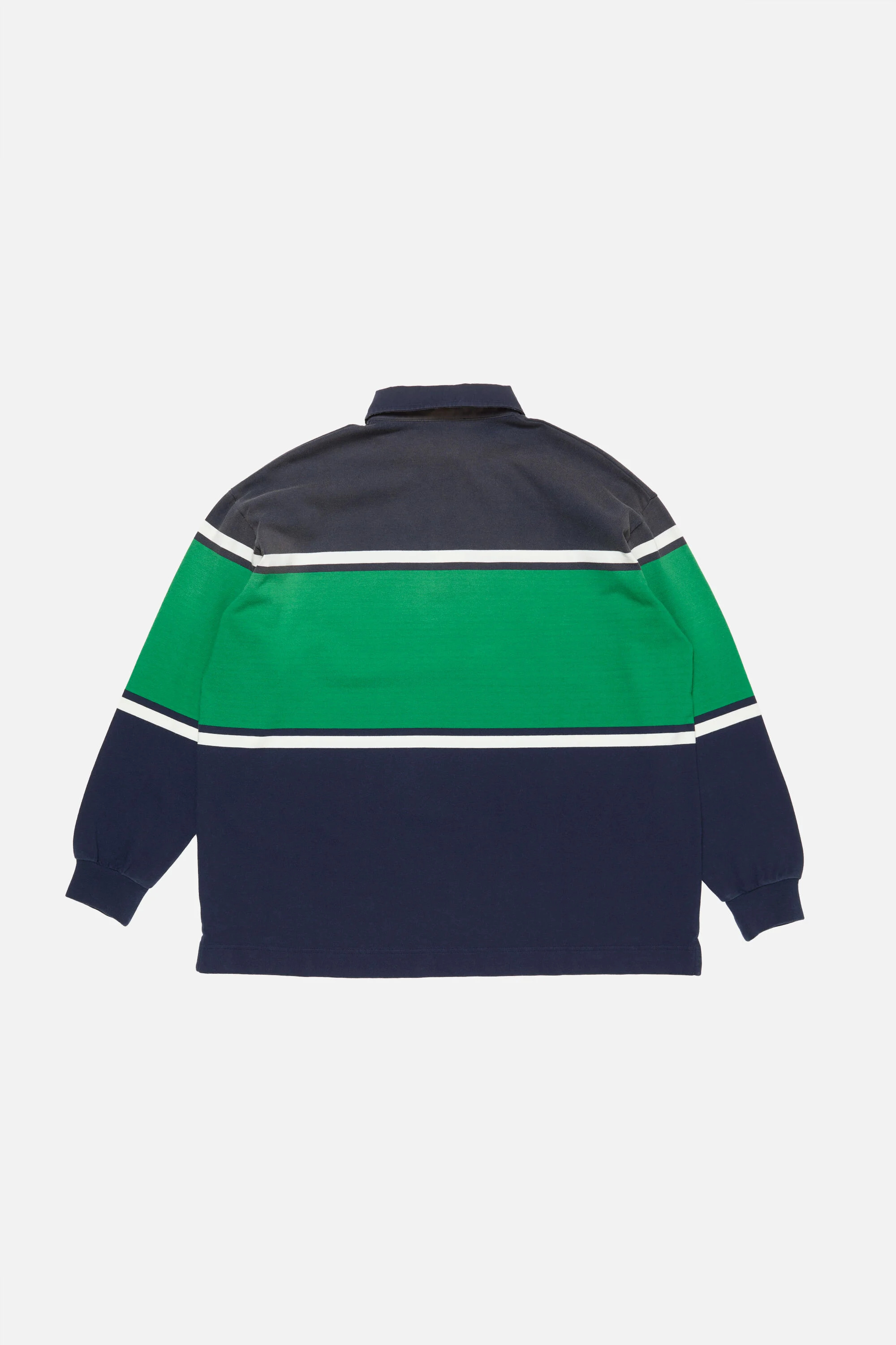 Polo sweater dress - Navy/green - 7