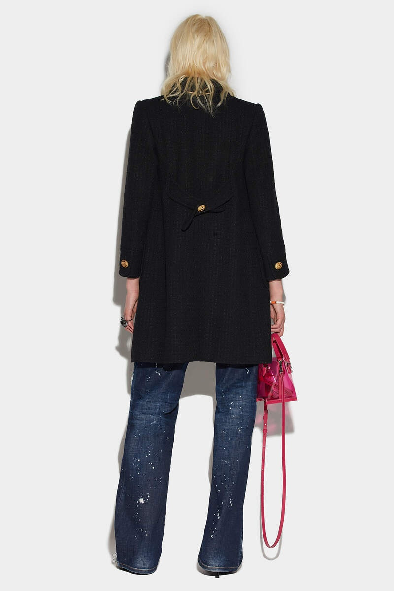 DSQUARED2 PATCH POCKET COAT outlook