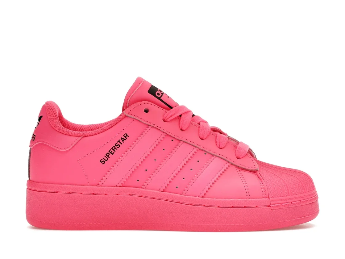 adidas Superstar XLG Lucid Pink Core Black (Women's) - 1