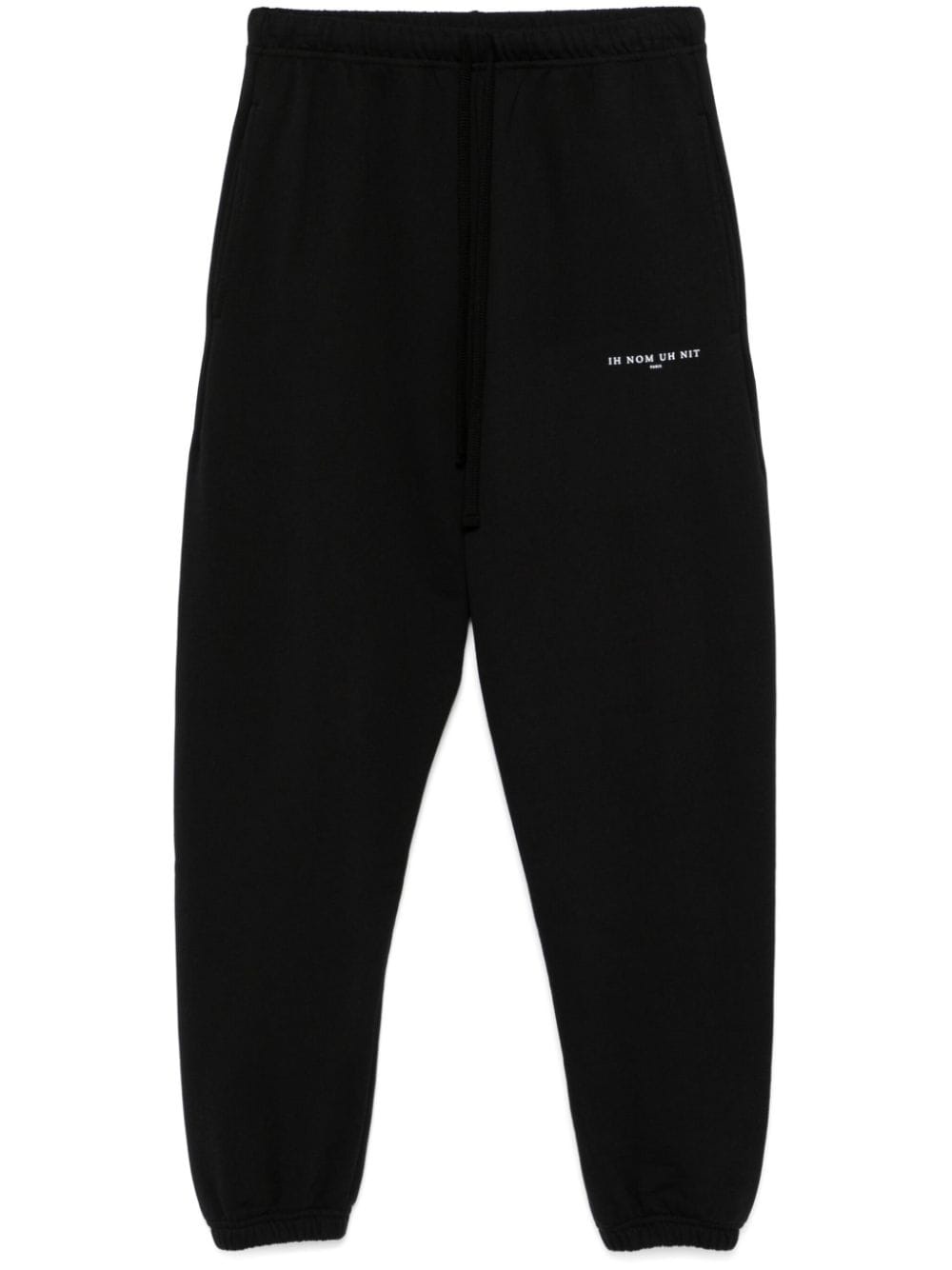 logo-print track pants - 1