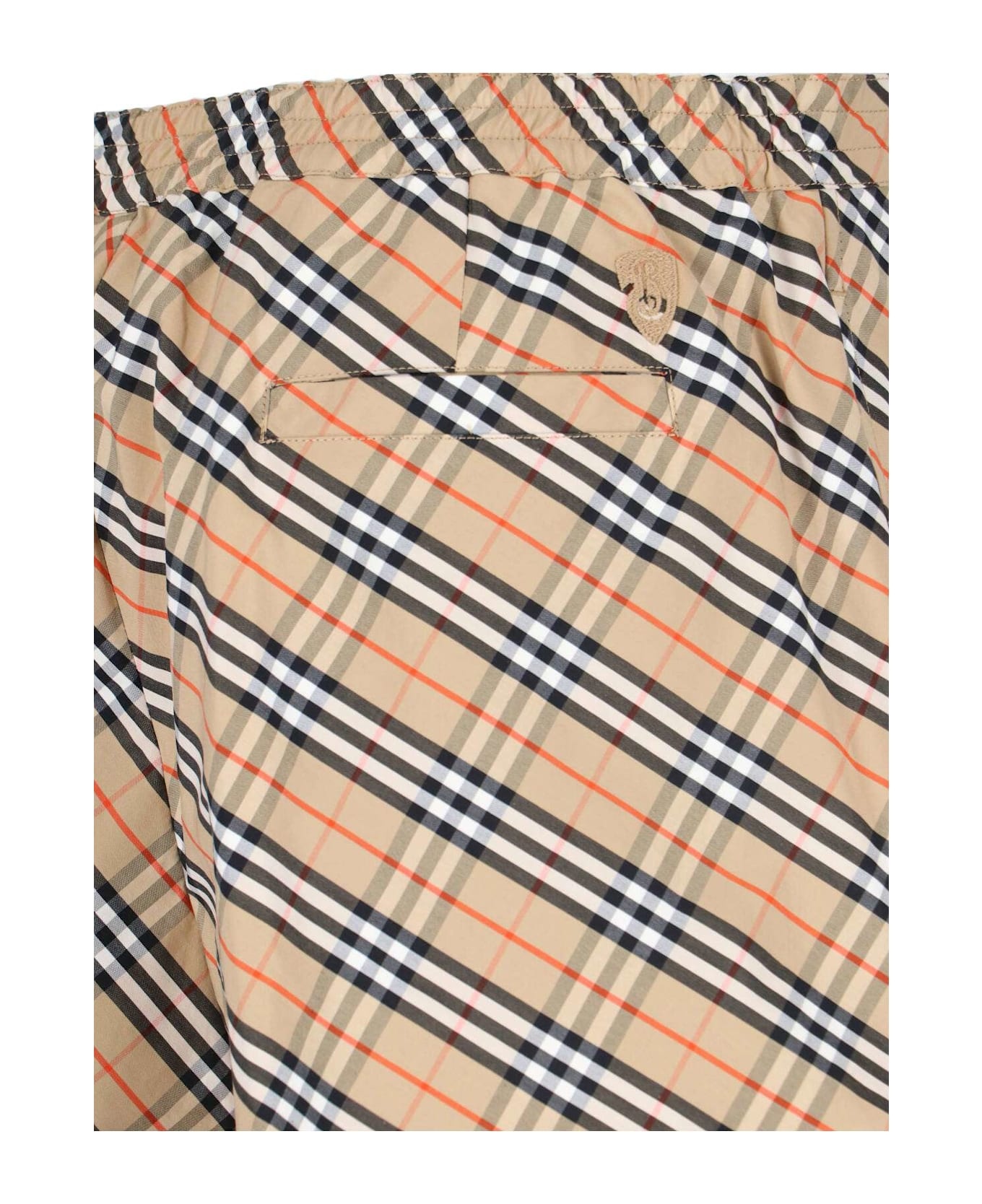 'check' Shorts - 5