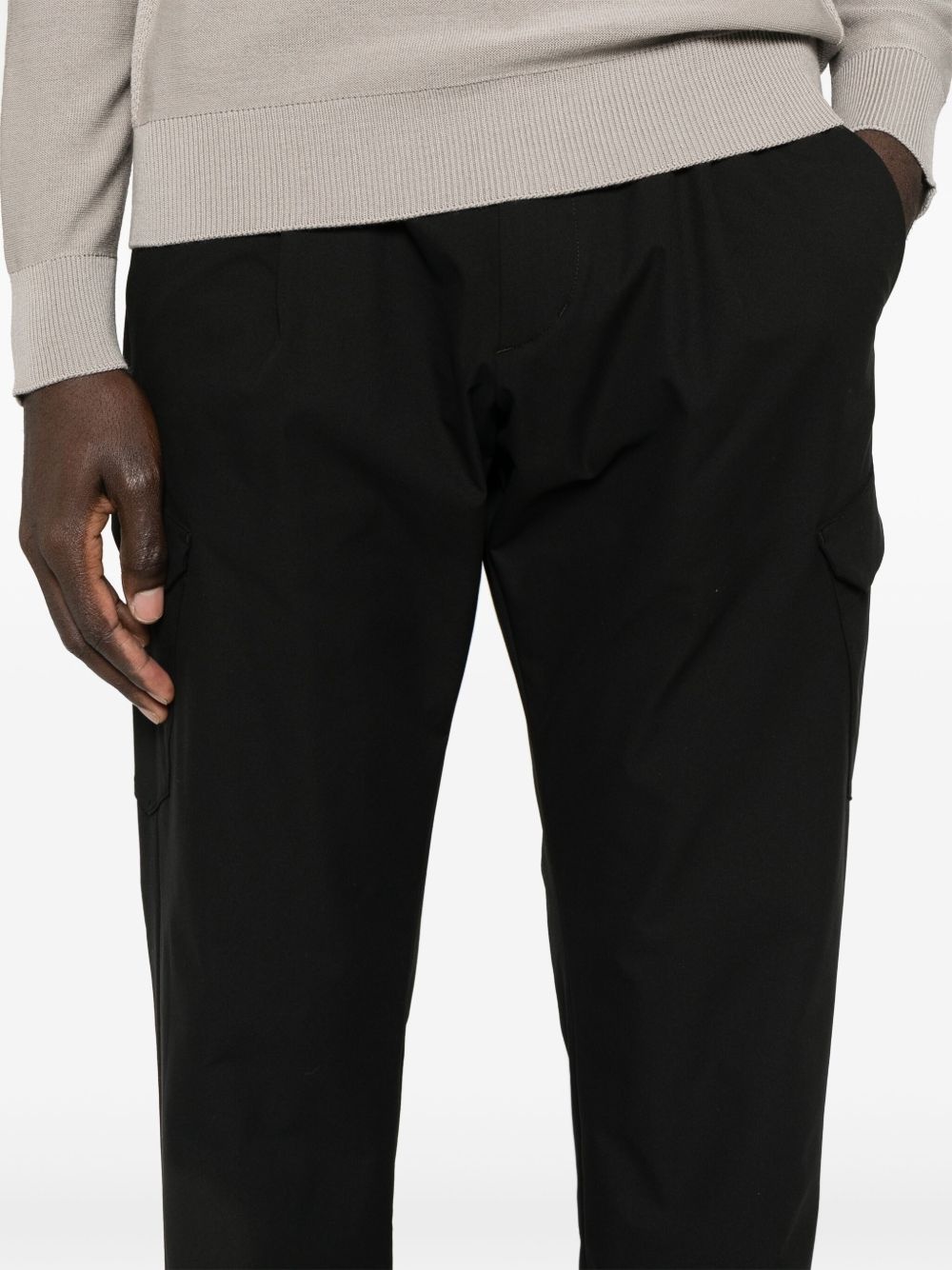 cargo tapered trousers - 5