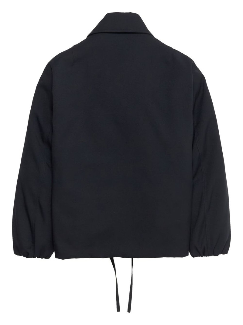 Jil Sander button-fastening jacket outlook