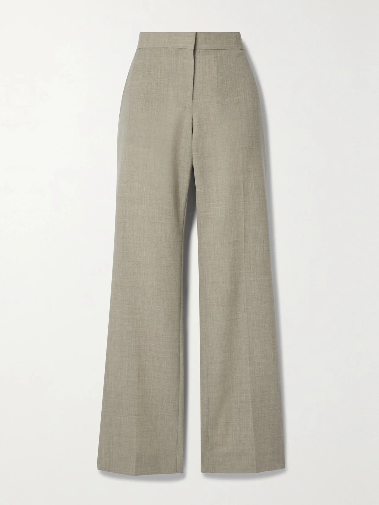 Baer Wool Straight-leg Pants - 1