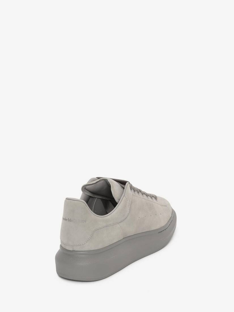 Alexander McQueen Oversized Sneaker in Grey outlook