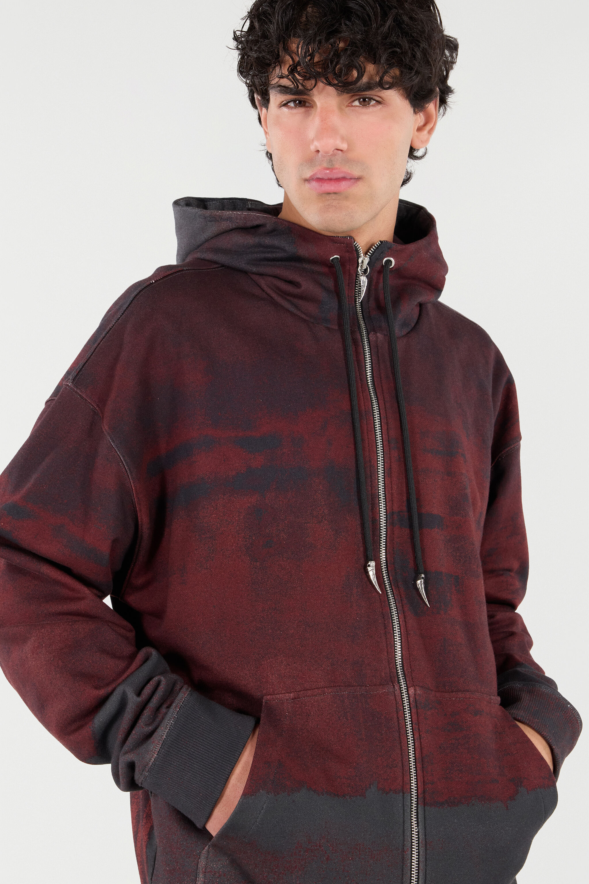 Hoodie With Zip - 6