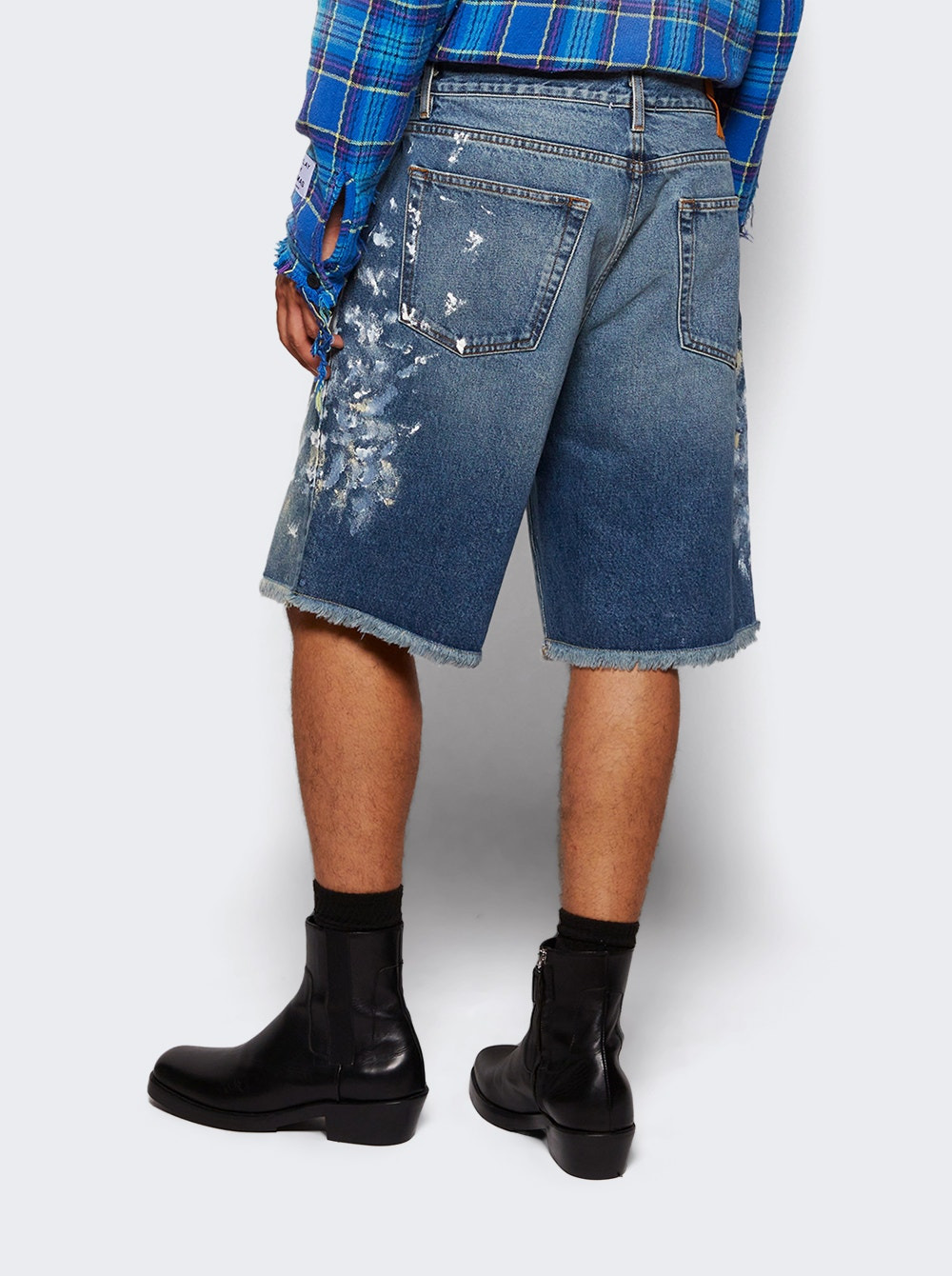 Nourdine Short Indigo - 4