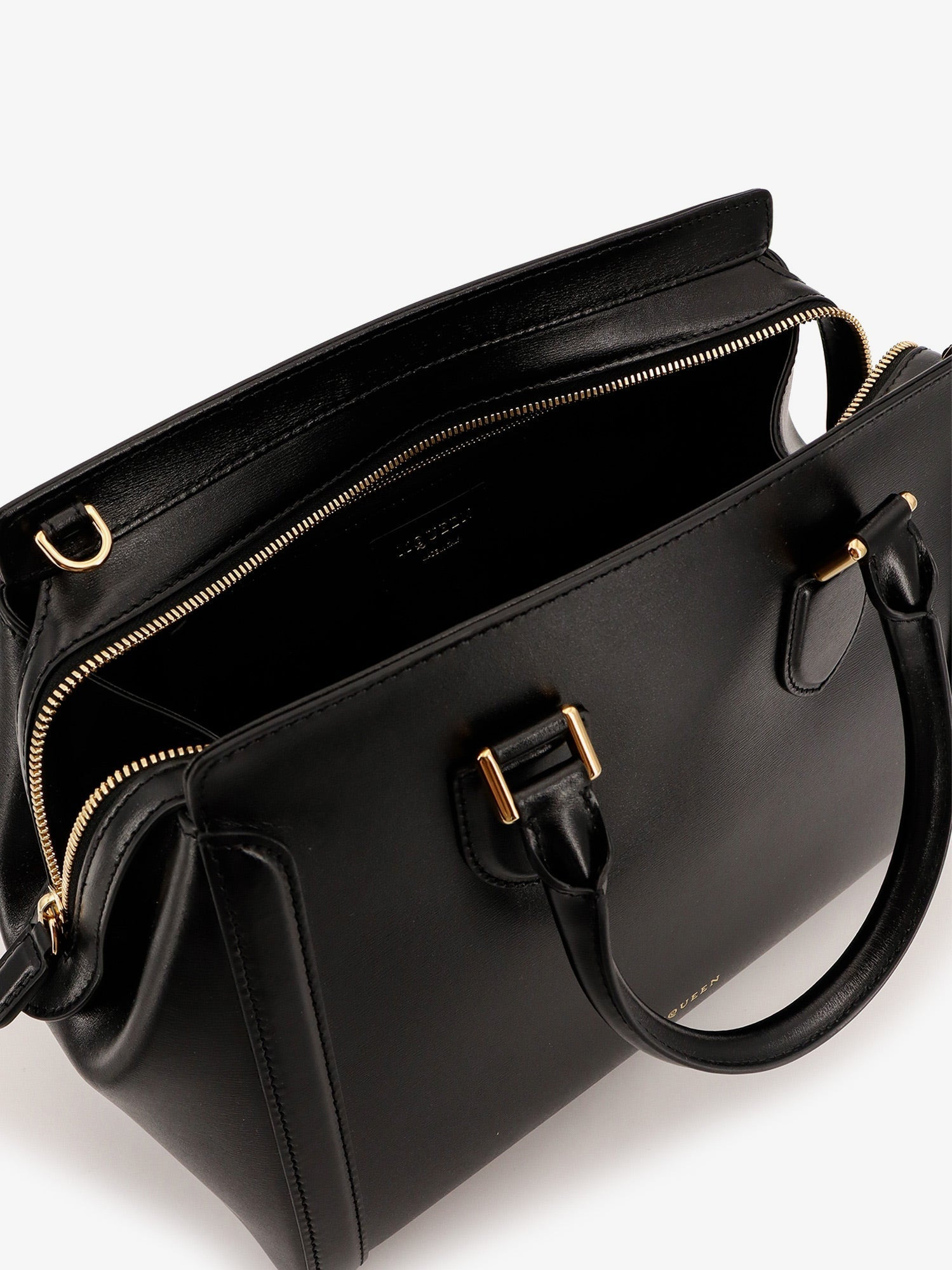 Alexander Mcqueen Women Birdee Large Leather Shoulder Bag - 5