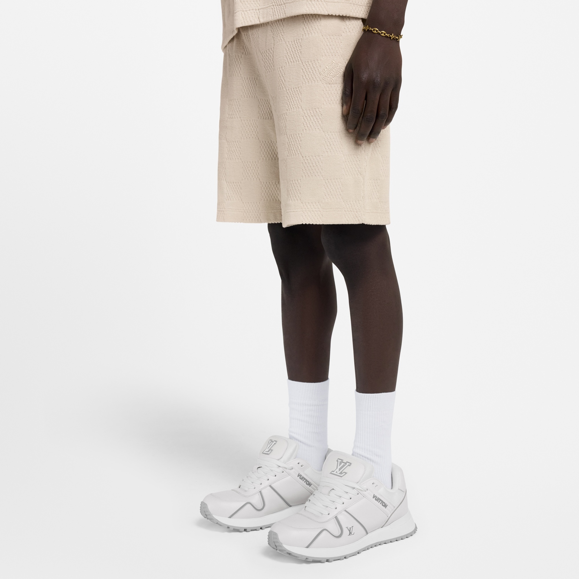 Damier French Terry Shorts - 2