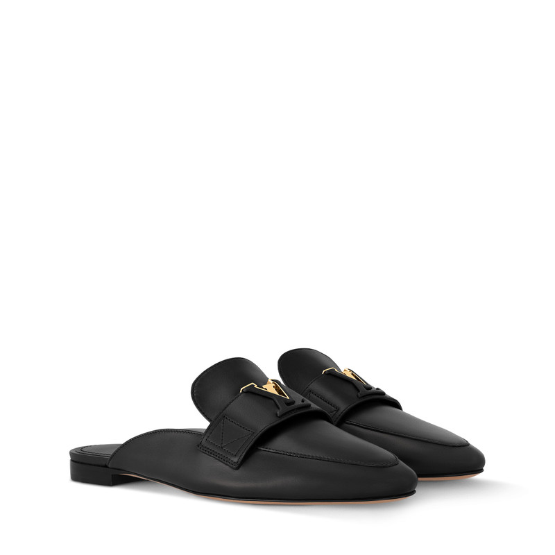 LV Capri Open Back Loafer 1