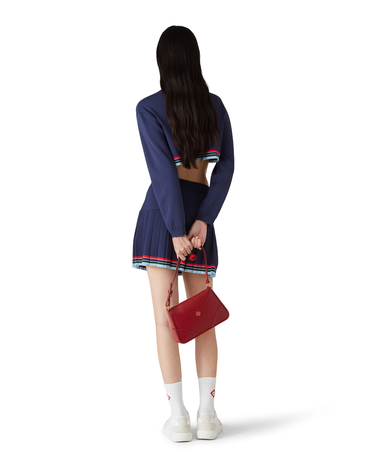 Baseball Pleated Skirt | Casablanca Paris - 3